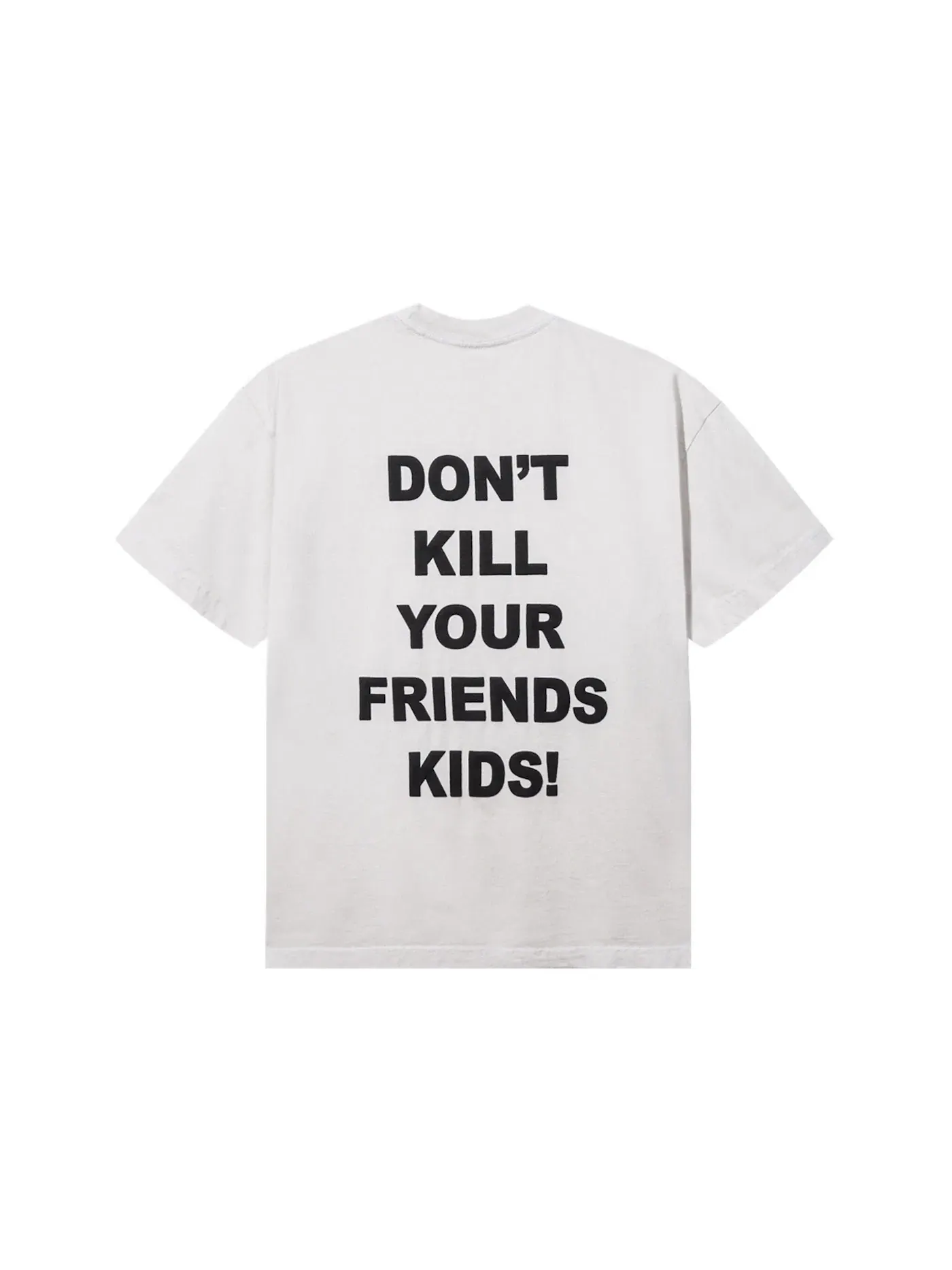 Мужская футболка с принтом Revenge Tee — изображение 2 из 2, цементный