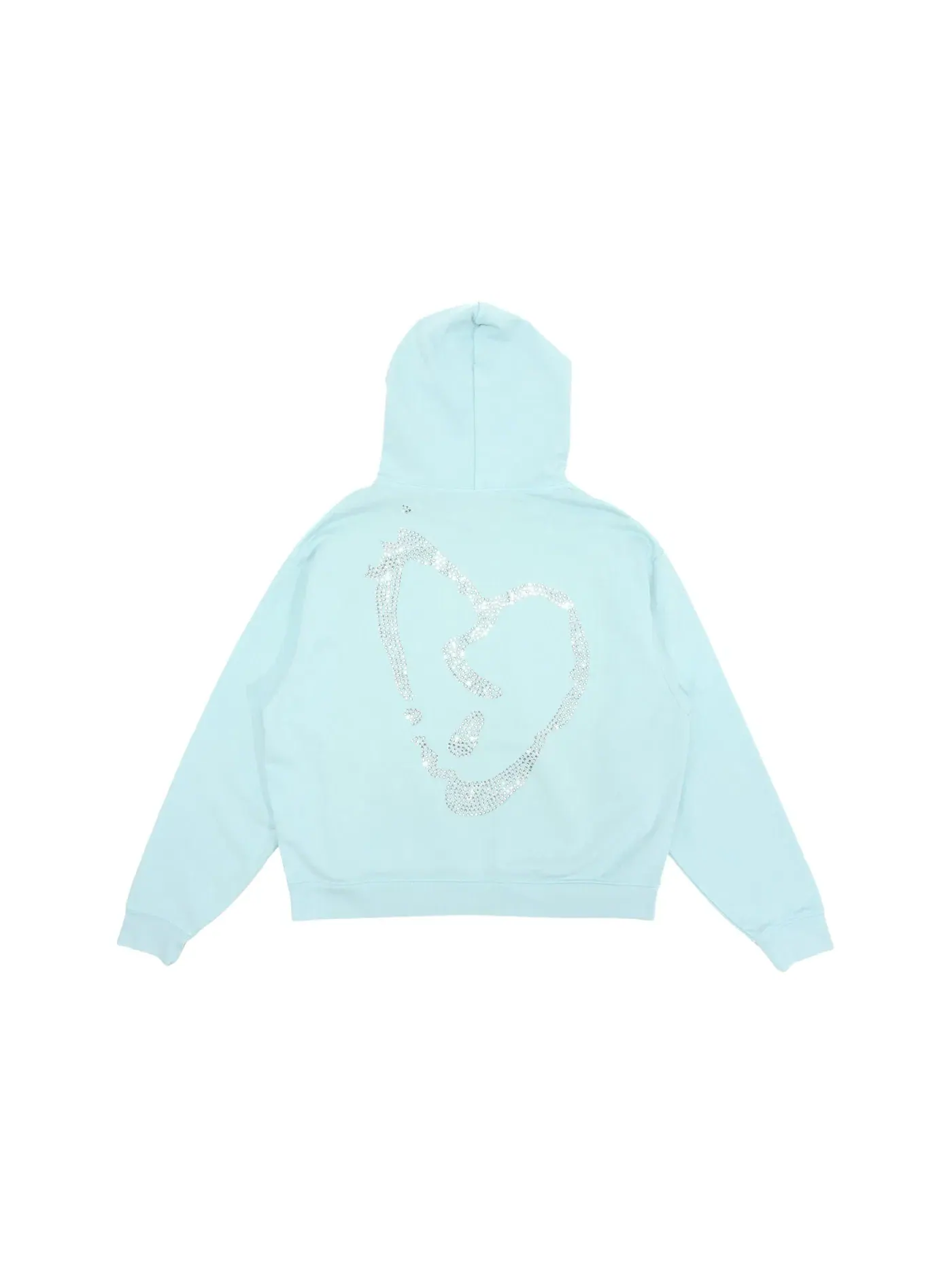 Мужская худи с принтом Heartbreak Bejeweled Revenge — изображение 2 из 2, синий