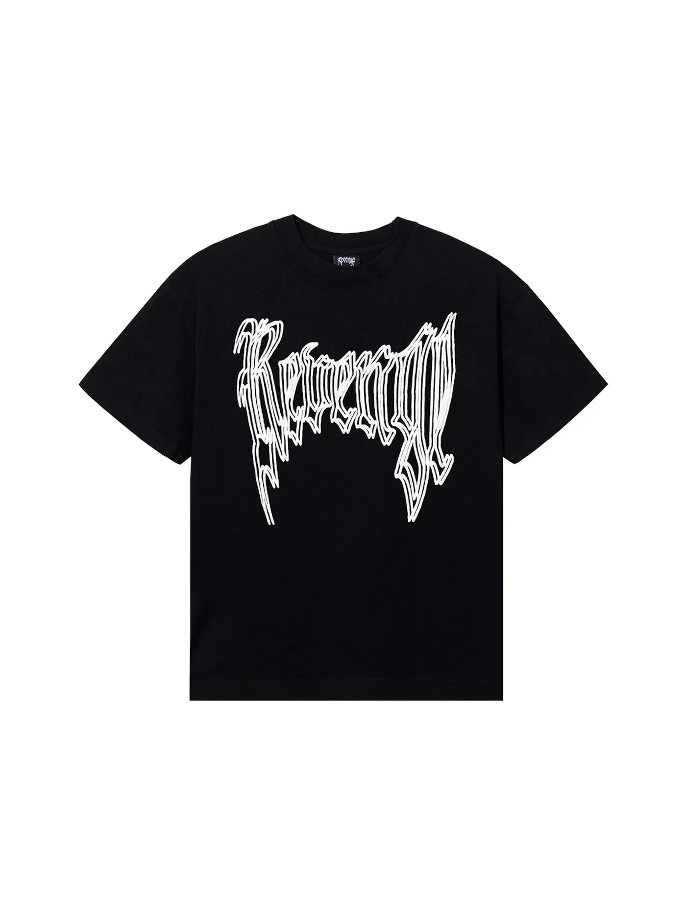 Мужская футболка с принтом Revenge Tee — изображение 1 из 2, черный