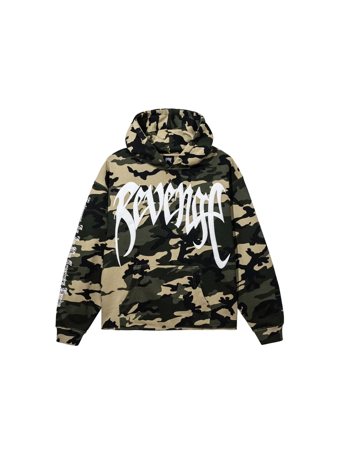 Мужской худи с камуфляжным принтом Revenge Hoodie — изображение 1 из 2