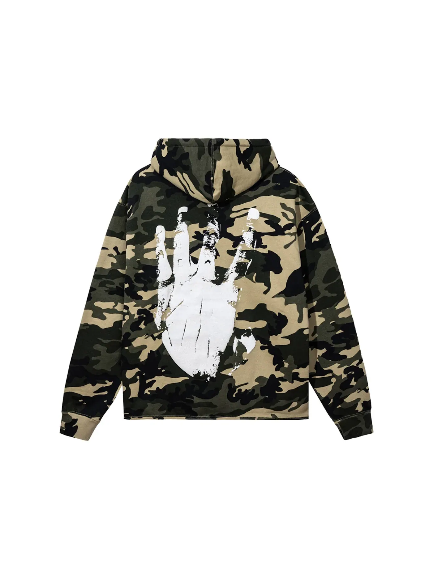 Мужской худи с камуфляжным принтом Revenge Hoodie — изображение 2 из 2