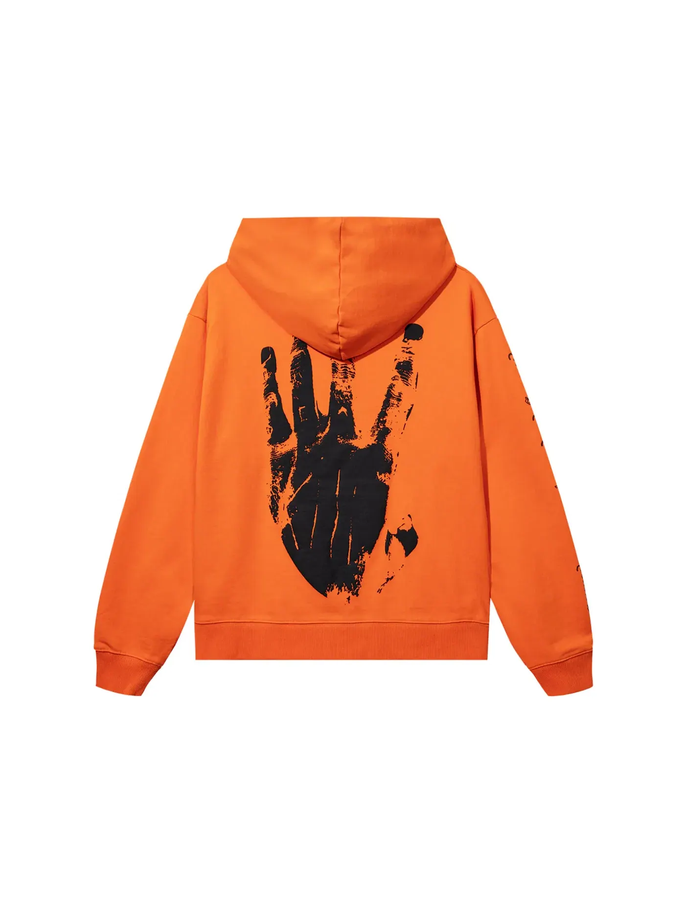 Мужская худи с принтом Revenge Kill Hoodie Orange/Black — изображение 2 из 2