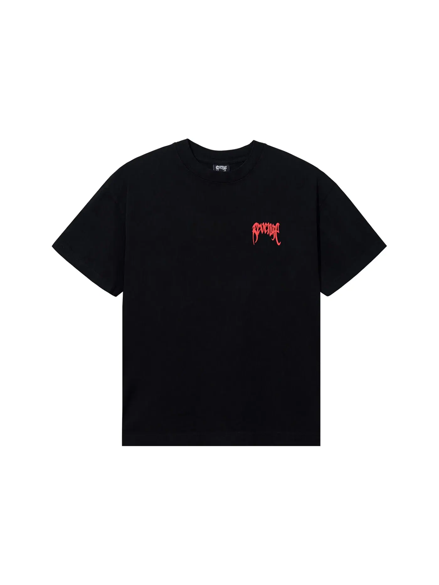 Мужская футболка с принтом Revenge Tee — изображение 1 из 2, черный/красный