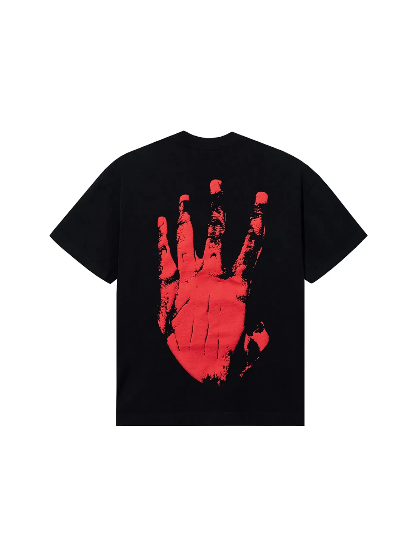 Мужская футболка с принтом Revenge Tee — изображение 2 из 2, черный/красный