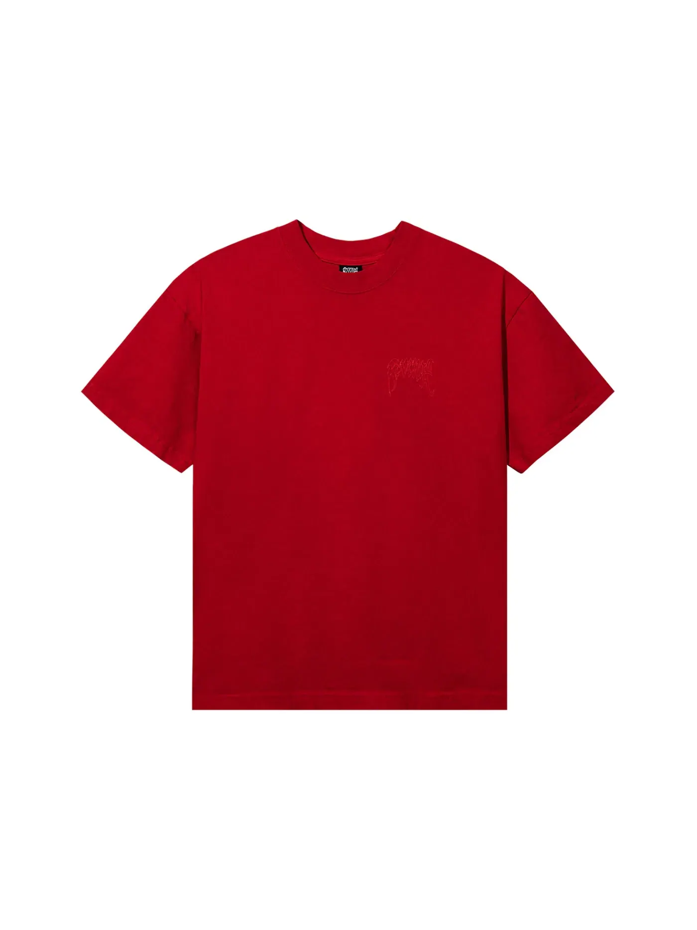 Мужская футболка с принтом Revenge Tee — изображение 1 из 2, красный/красный