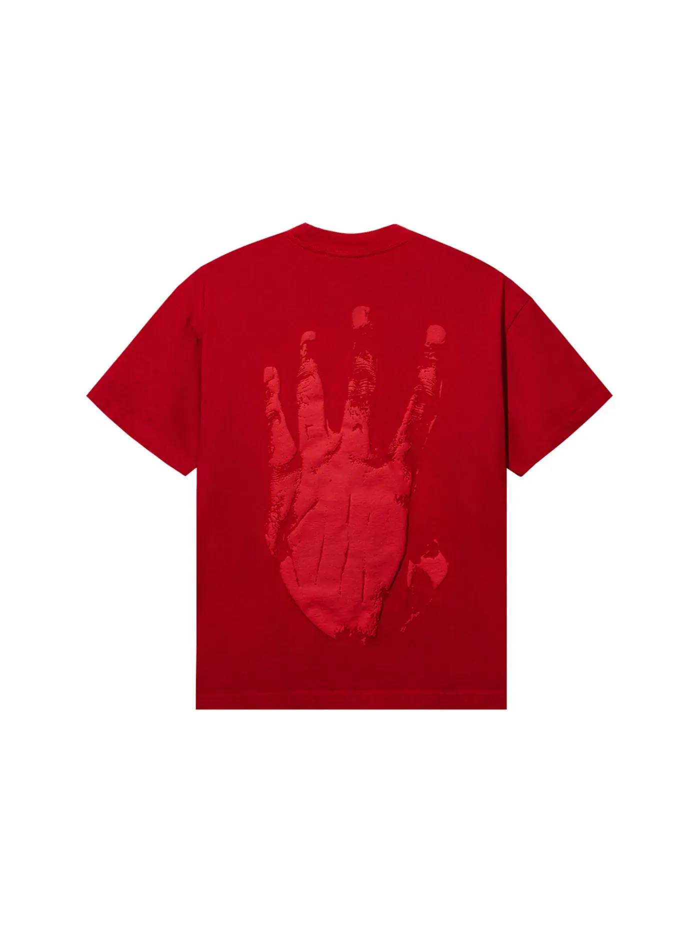 Мужская футболка с принтом Revenge Tee — изображение 2 из 2, красный/красный