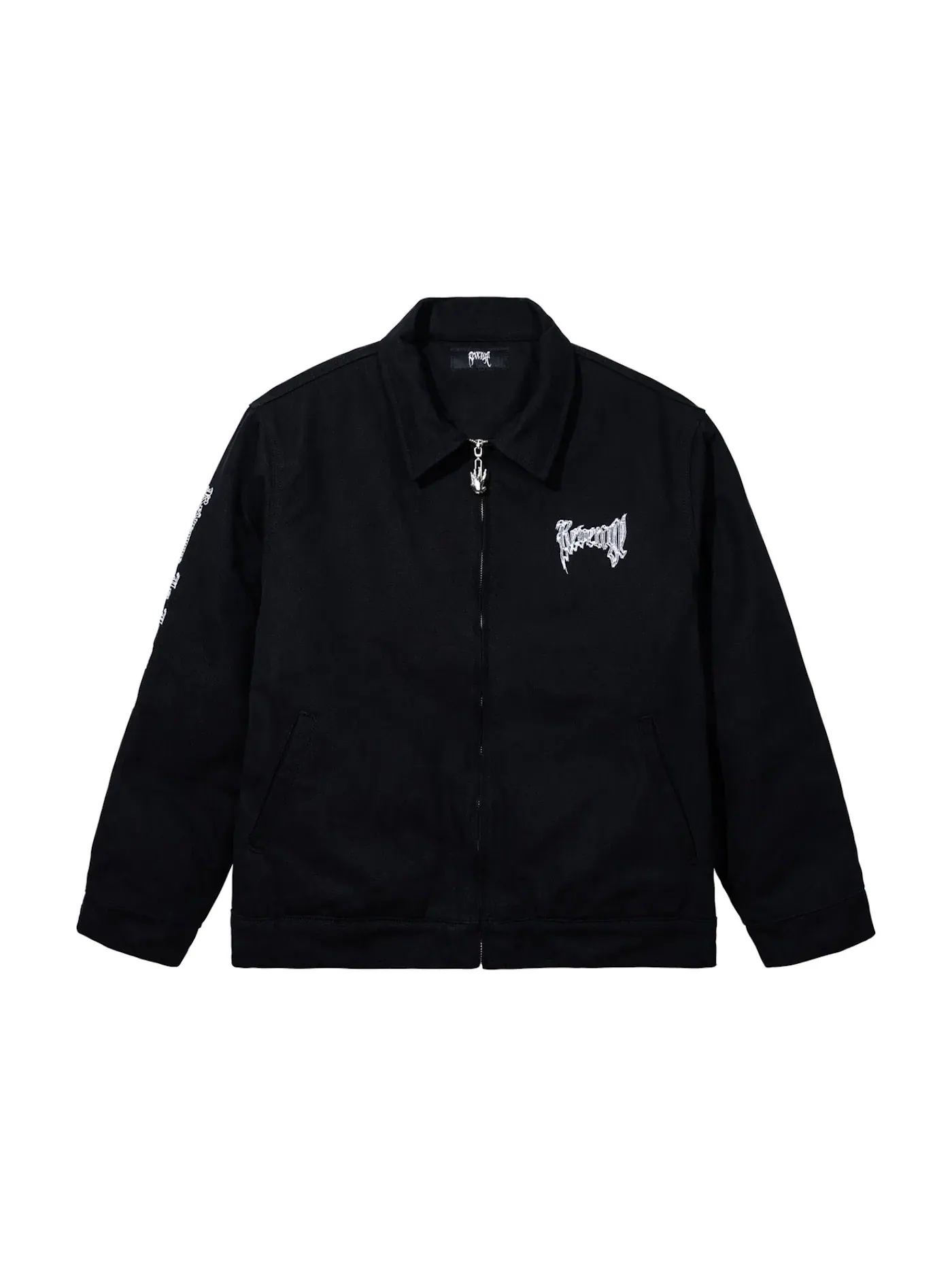 Мужская куртка с принтом Revenge Jacket — изображение 1 из 2, черный