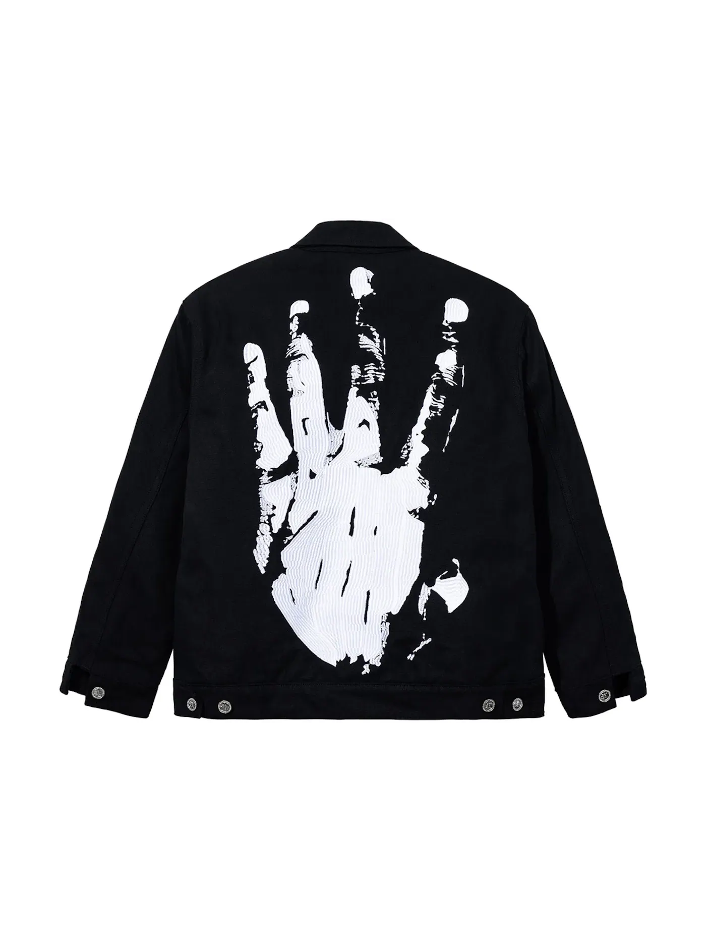 Мужская куртка с принтом Revenge Jacket — изображение 2 из 2, черный