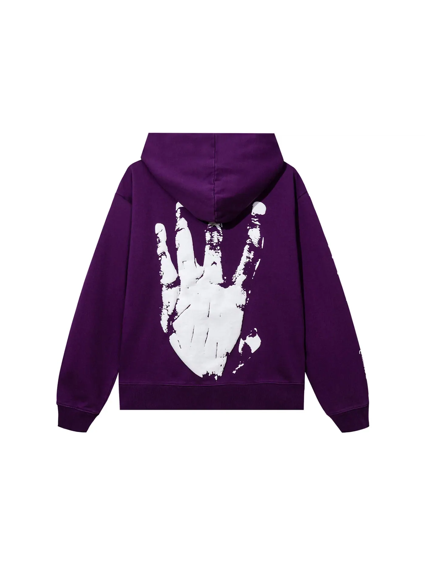 Мужская худи с принтом Revenge Hoodie — изображение 2 из 2, фиолетовый