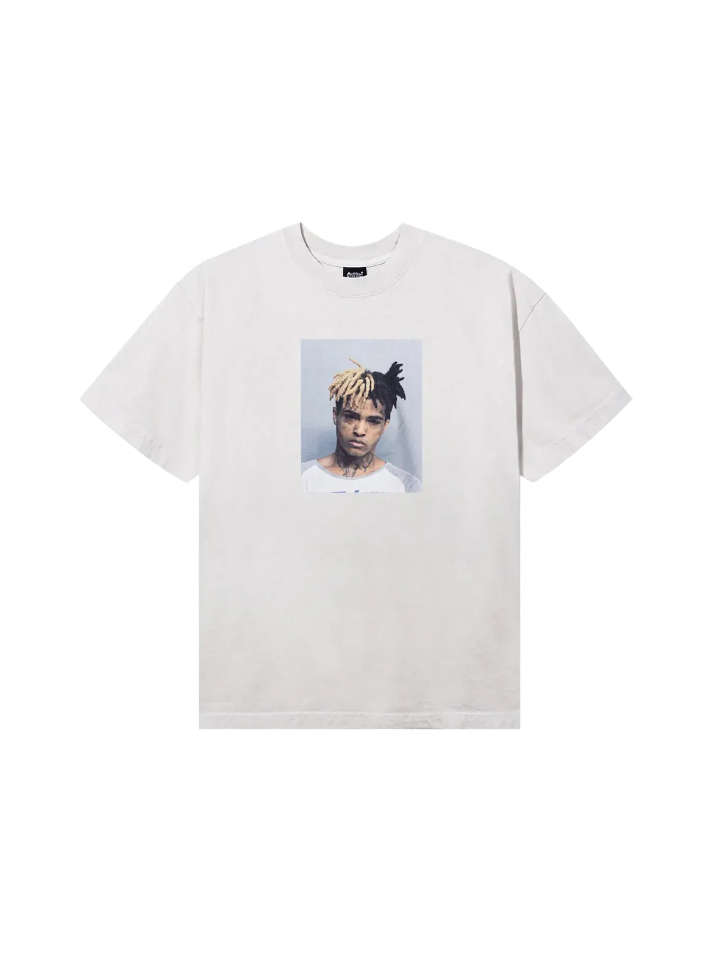 Мужская футболка с принтом Revenge Tee — изображение 1 из 2, цементный