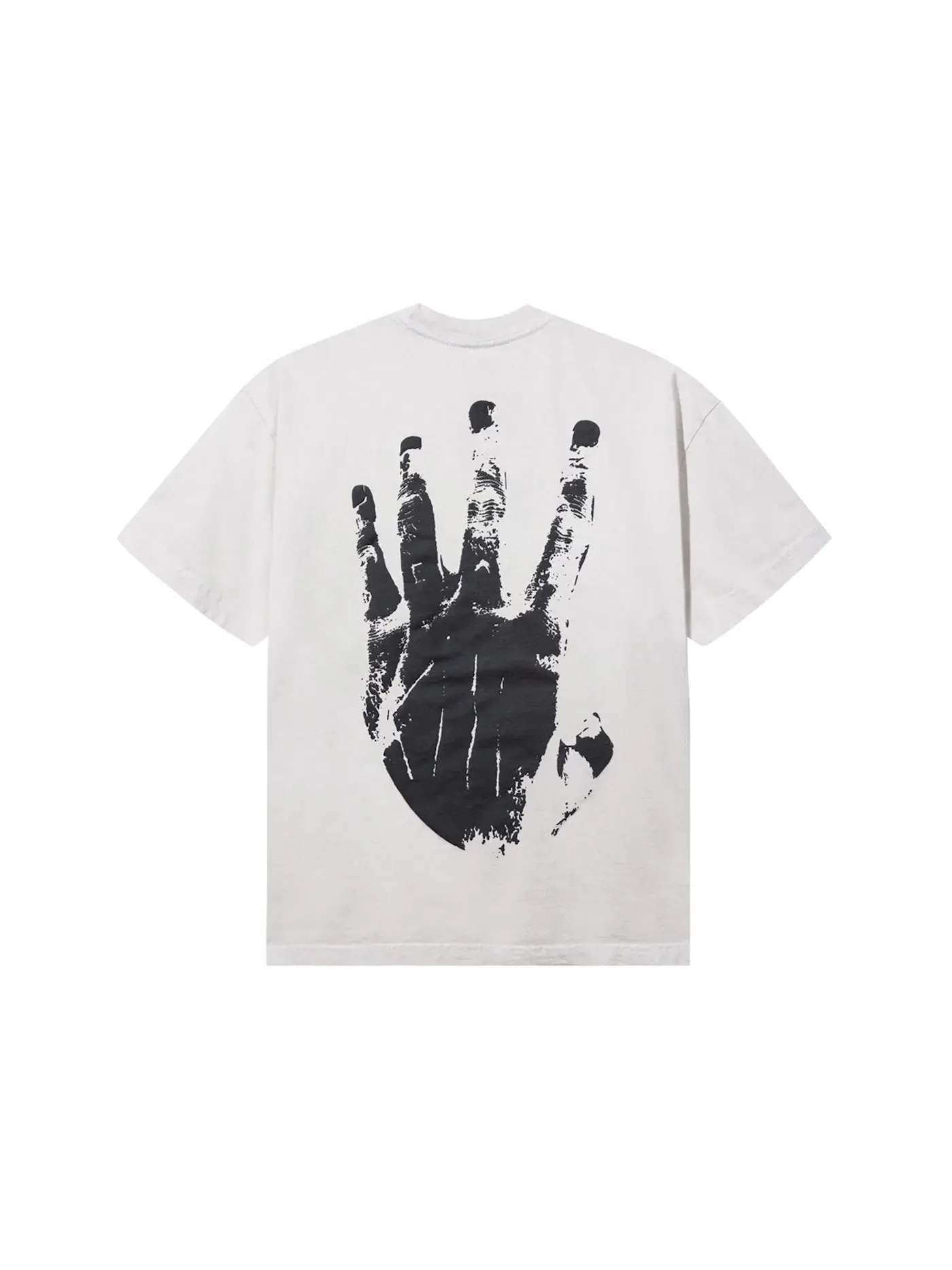 Мужская футболка с принтом Revenge Tee — изображение 2 из 2, цементный