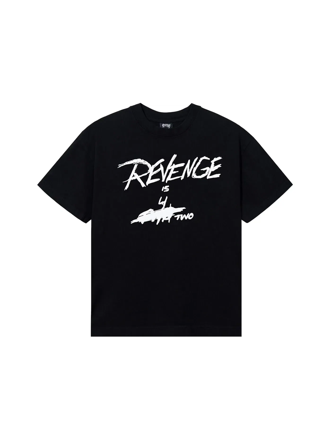 Мужская футболка с принтом Tee Revenge — изображение 1 из 2, черный