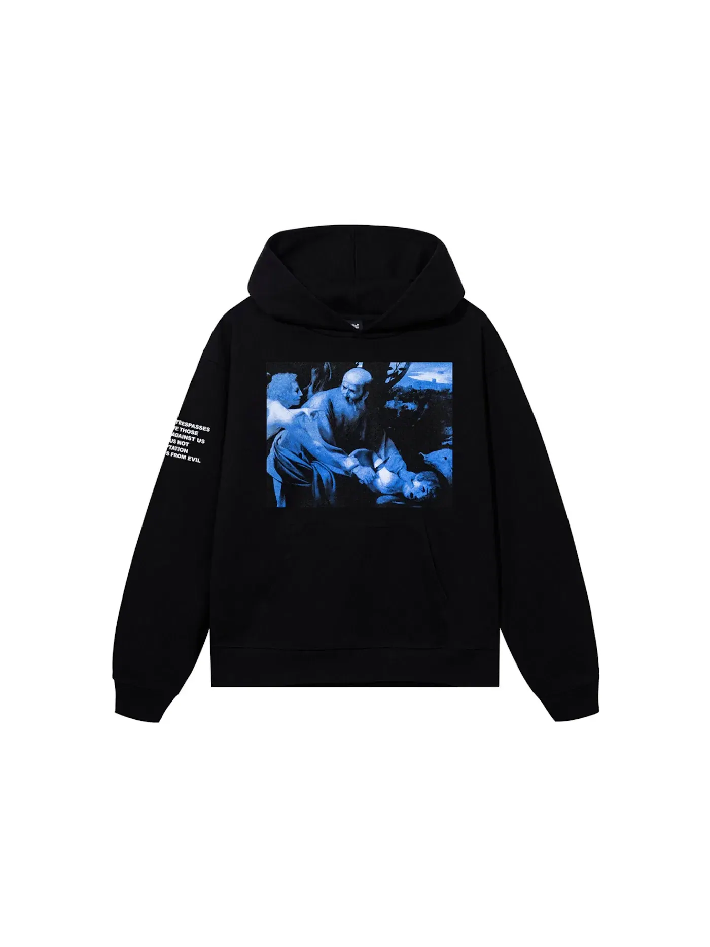 Мужская худи с принтом Revenge Hoodie — изображение 1 из 2, черный