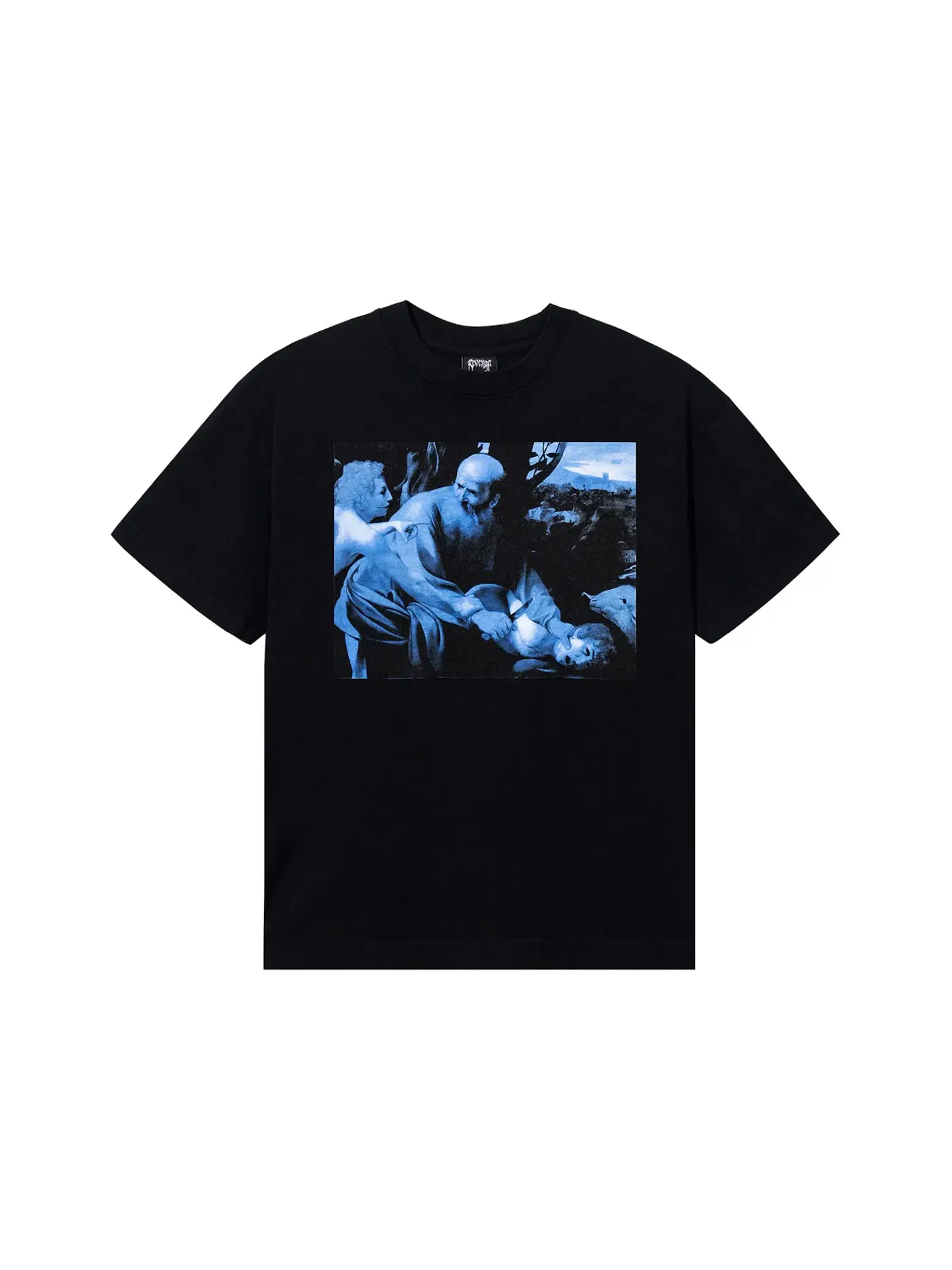 Мужская футболка с принтом Revenge Tee — изображение 1 из 2, черный