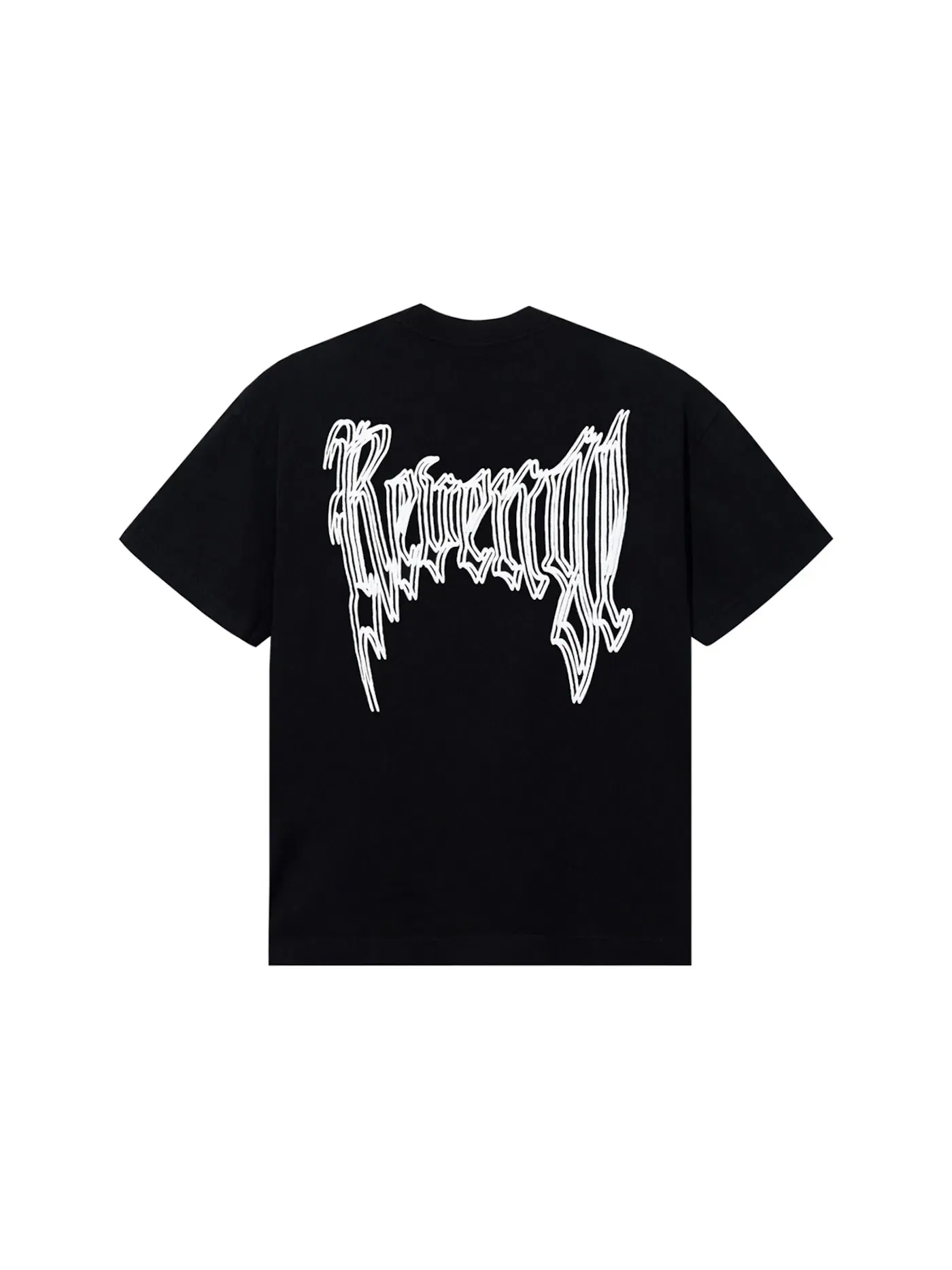 Мужская футболка с принтом Revenge Tee — изображение 2 из 2, черный