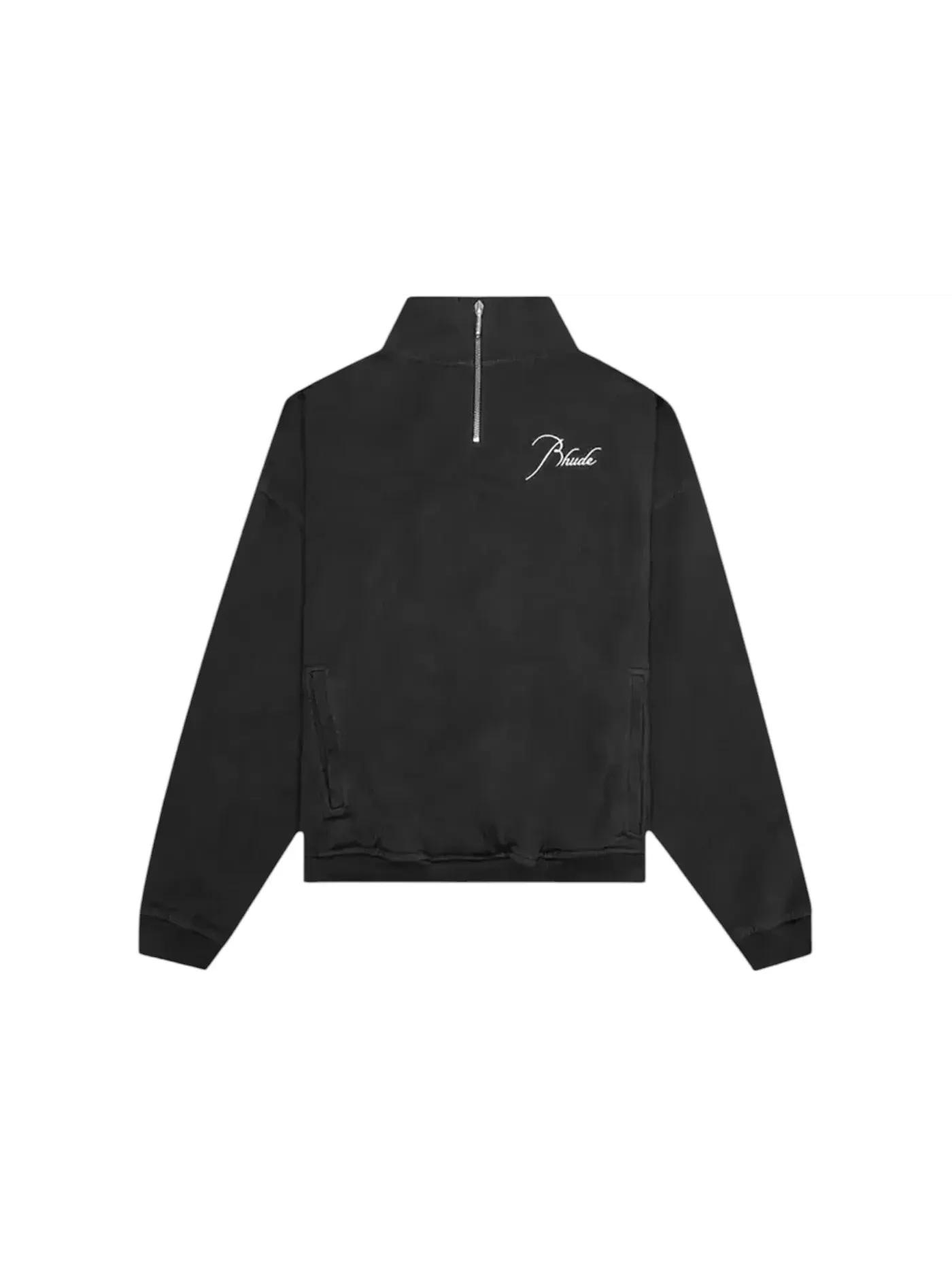 Мужская рубашка с длинным рукавом Rhude Classique Quarter — изображение 1 из 1, черный