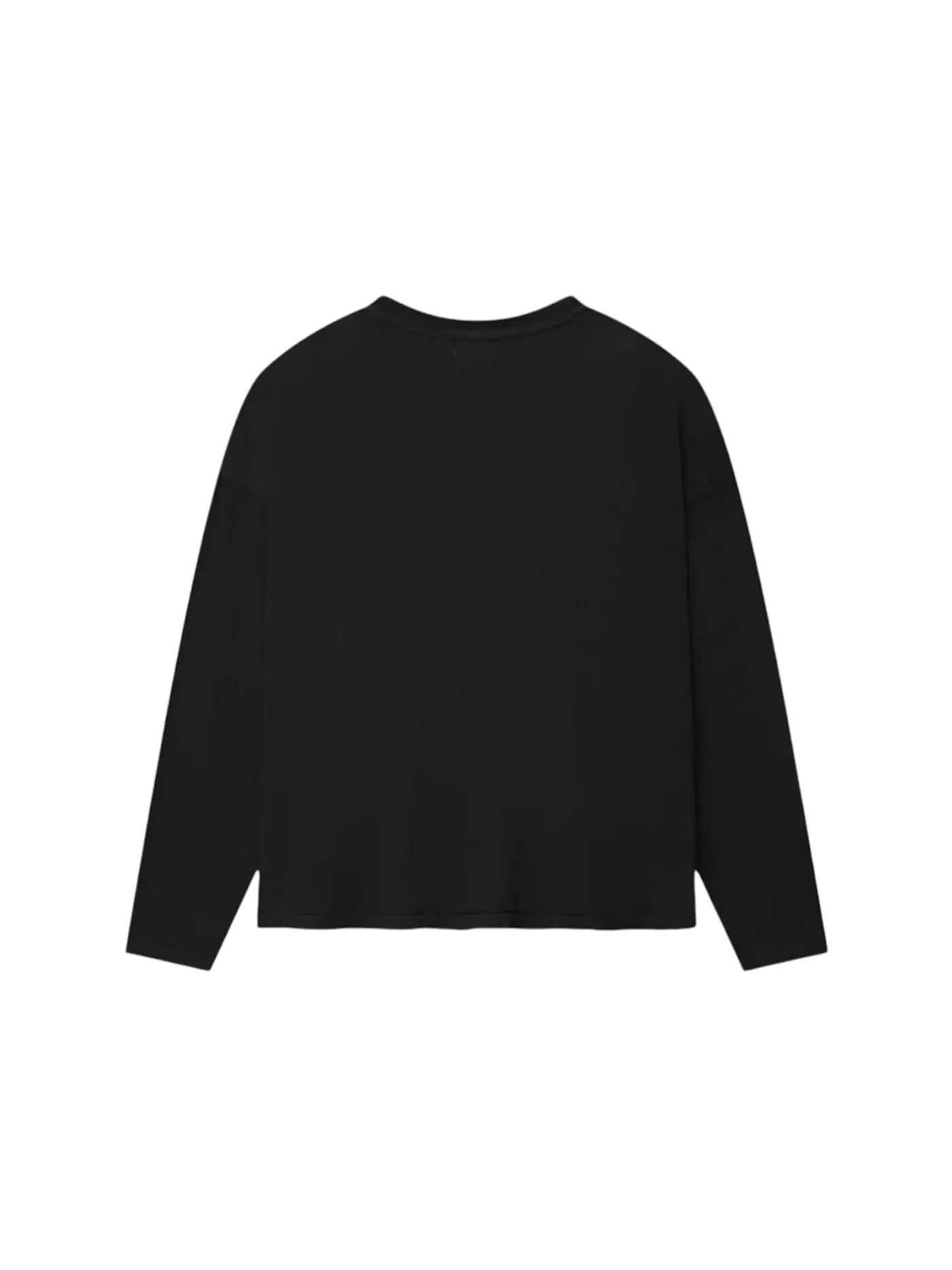 Мужская футболка с длинным рукавом Rhude Tee — изображение 2 из 2, черный