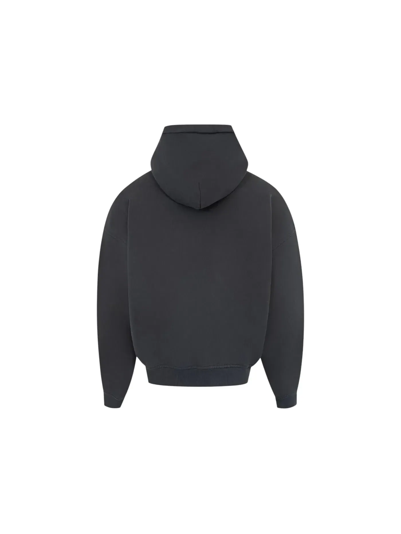 Мужская худи с принтом Eagle Pass Zip-Up Hoodie Rhude — изображение 3 из 3, винтажный черный/белый