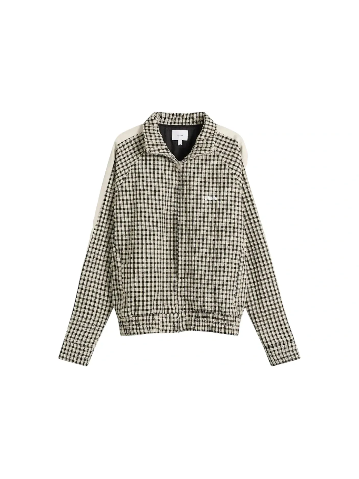 Мужская куртка с принтом Hamptons Track Rhude — изображение 1 из 2, белый/черный