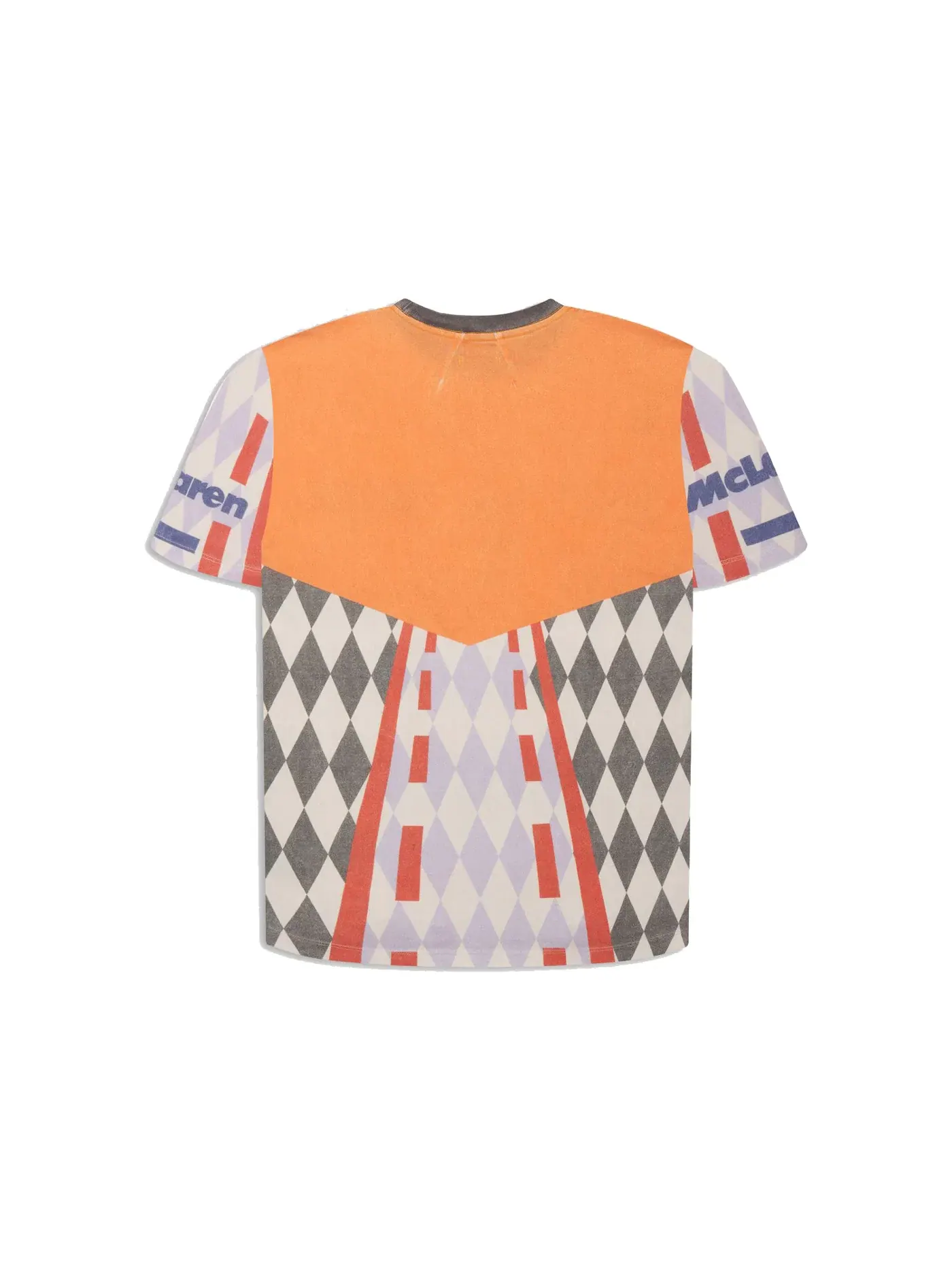 Мужская футболка с принтом Rhude Tee — изображение 2 из 2, мульти