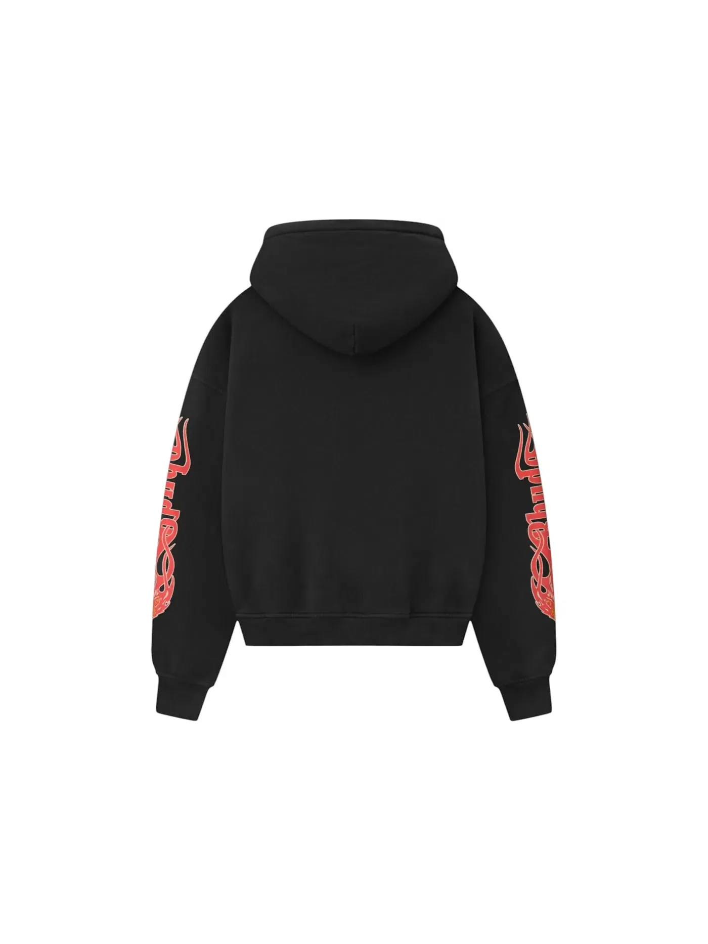 Мужская худи с принтом Mesa Stallion Rhude — изображение 2 из 2, черный