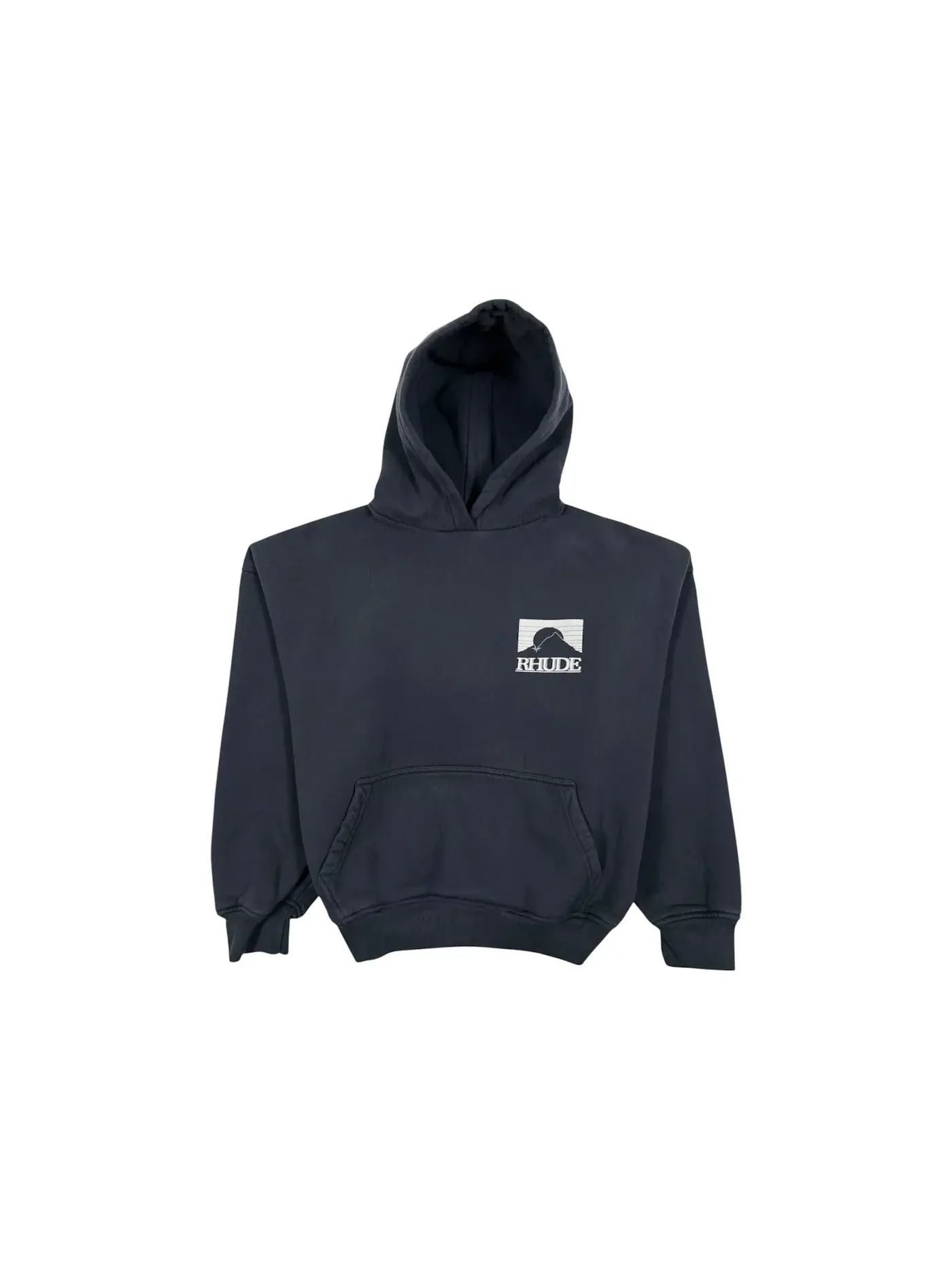 Мужская худи Moonlight Pack Rhude — изображение 1 из 2, винтажный черный