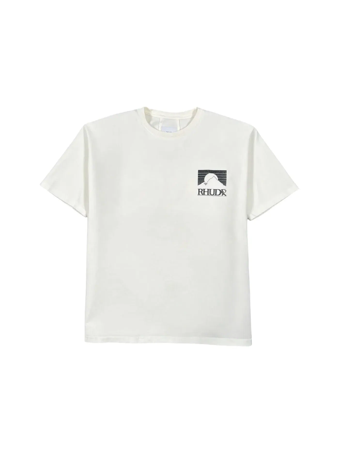 Мужская футболка с принтом Moonlight Pack Rhude — изображение 1 из 2, винтажный белый/черный