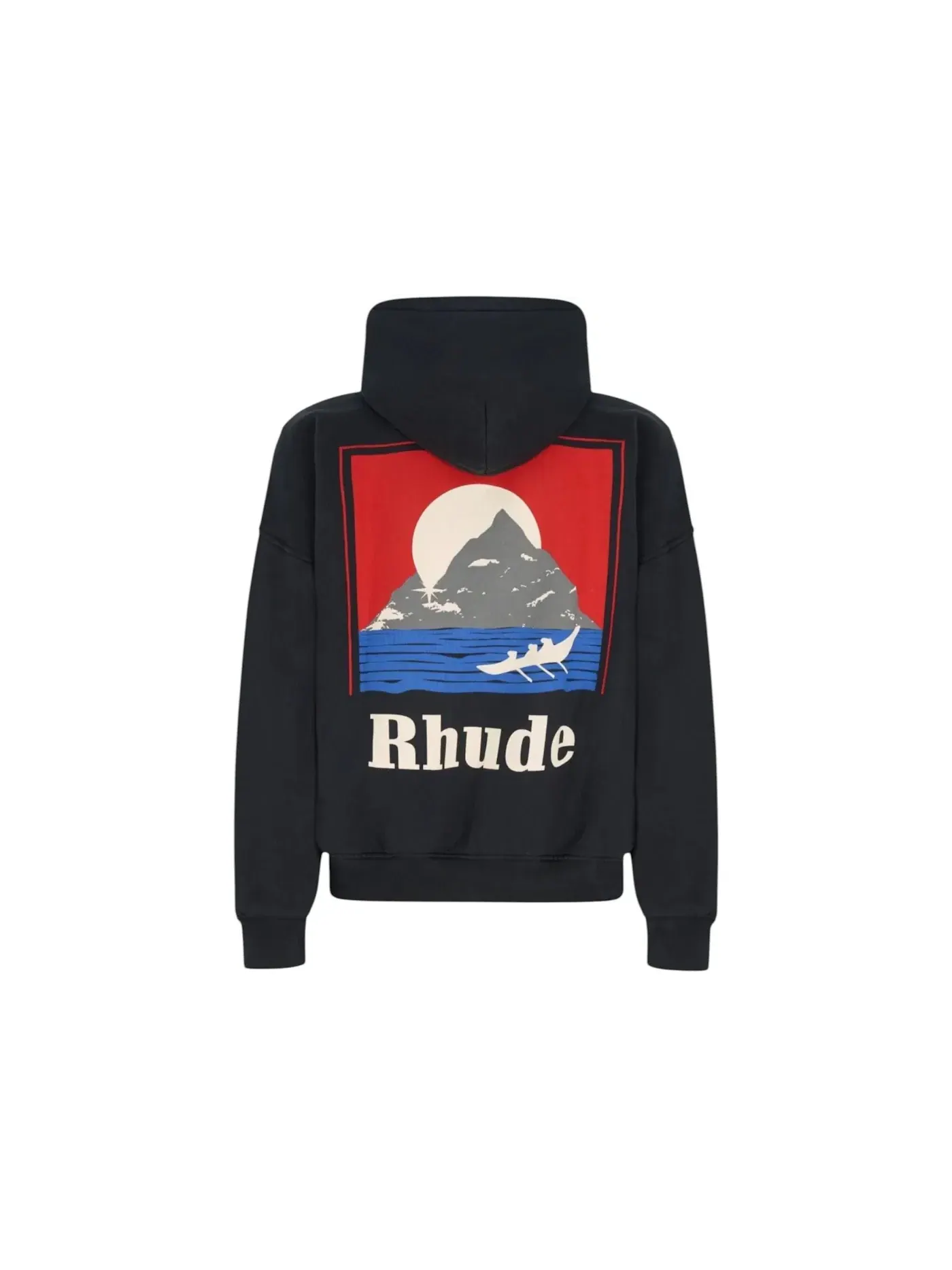 Мужской худи с принтом Moonlight Regatta Rhude — изображение 2 из 2