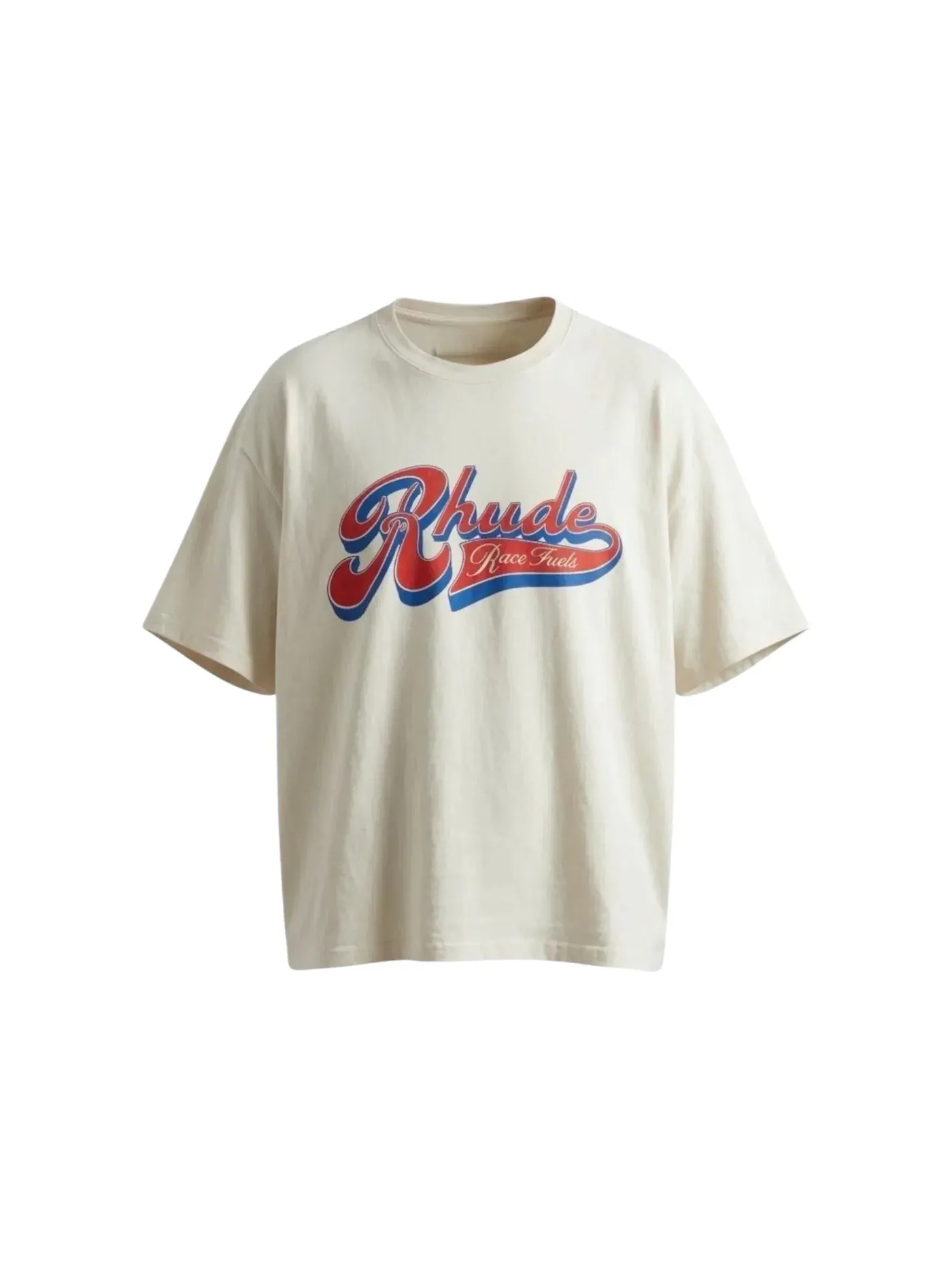 Мужская футболка с принтом Rhude Pit Stop Tee — изображение 1 из 1