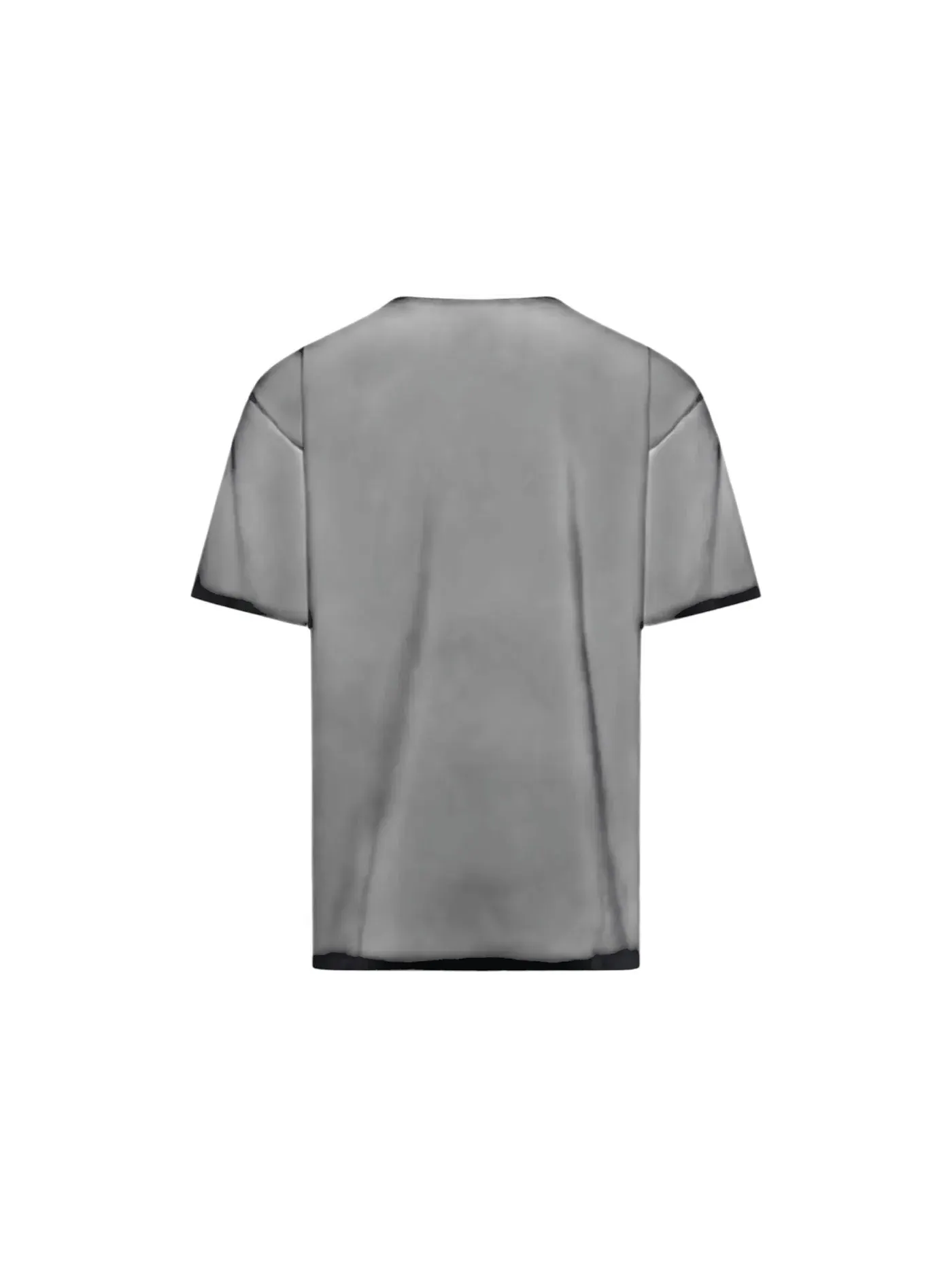 Мужская футболка с принтом Rhude Ramatuelle Intl Racing Tee — изображение 2 из 2, винтажный черный/белый