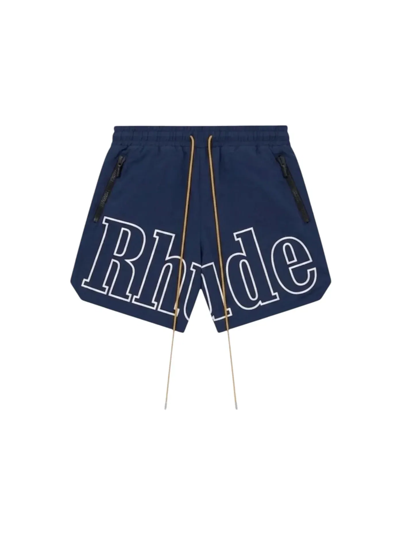 Мужские шорты Rhude — изображение 1 из 2, темно-синий