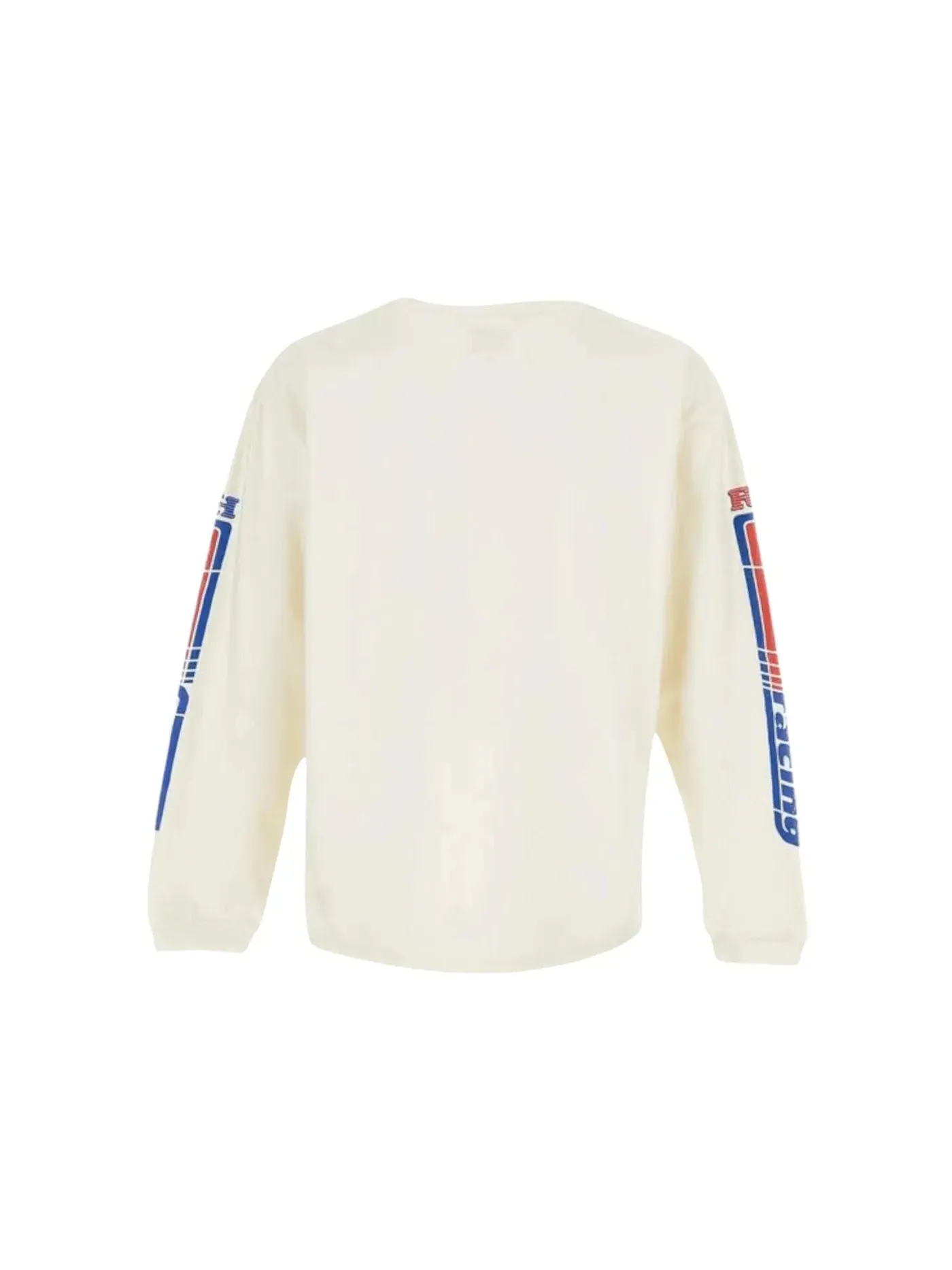 Мужская футболка с длинным рукавом из сетки Tee Rhude — изображение 2 из 2, винтажный белый/красный