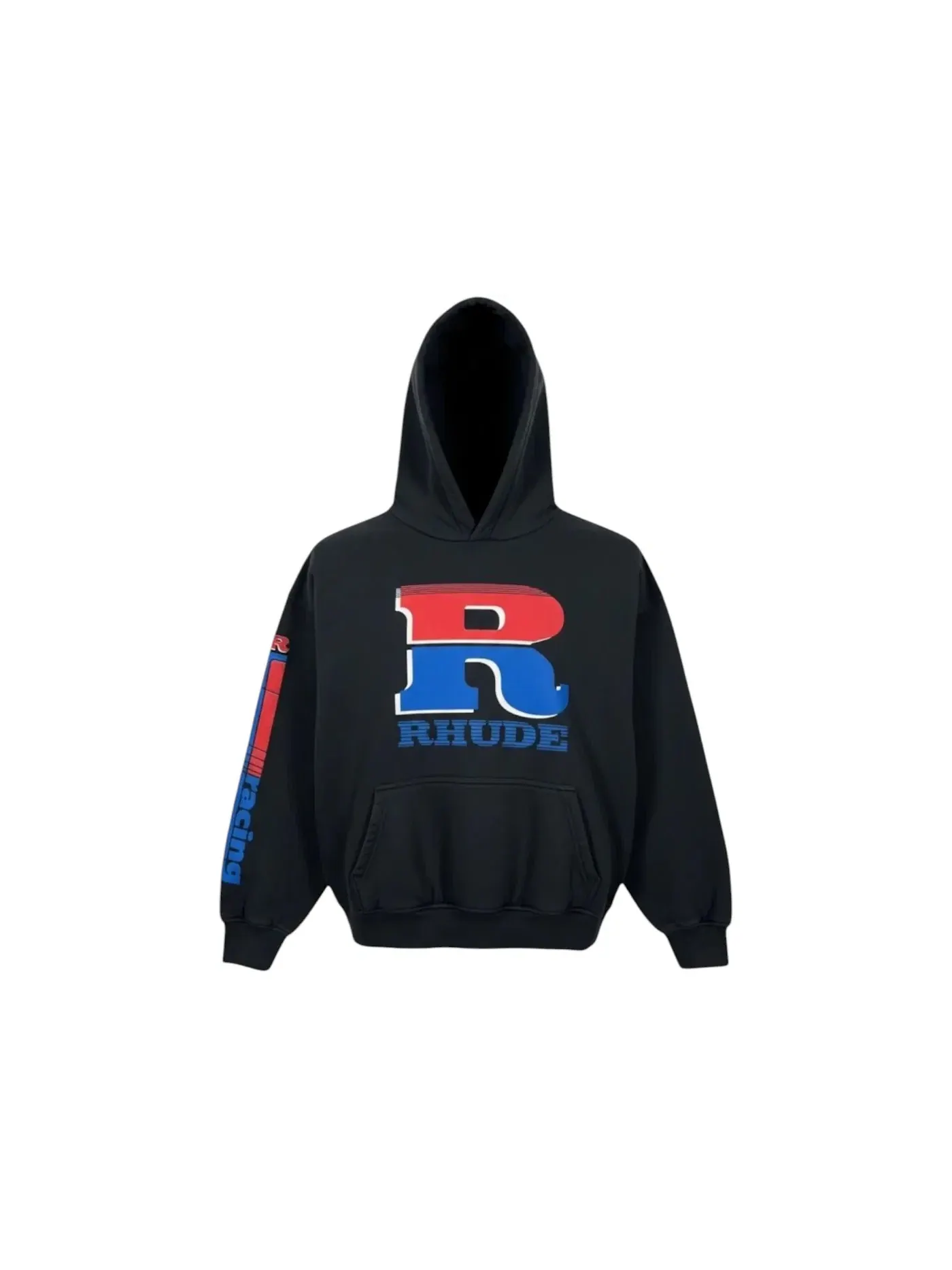 Мужской худи с принтом Rhude Hoodie — изображение 1 из 2