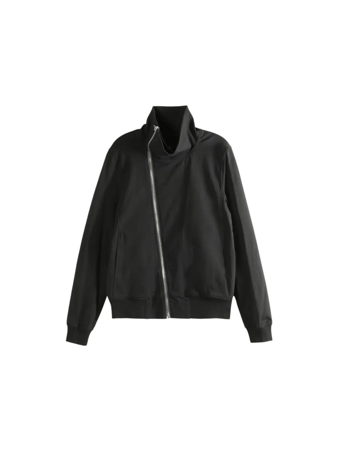 Мужская куртка с длинным рукавом Bauhaus Jogger Jacket Rick Owens — изображение 1 из 1, черный