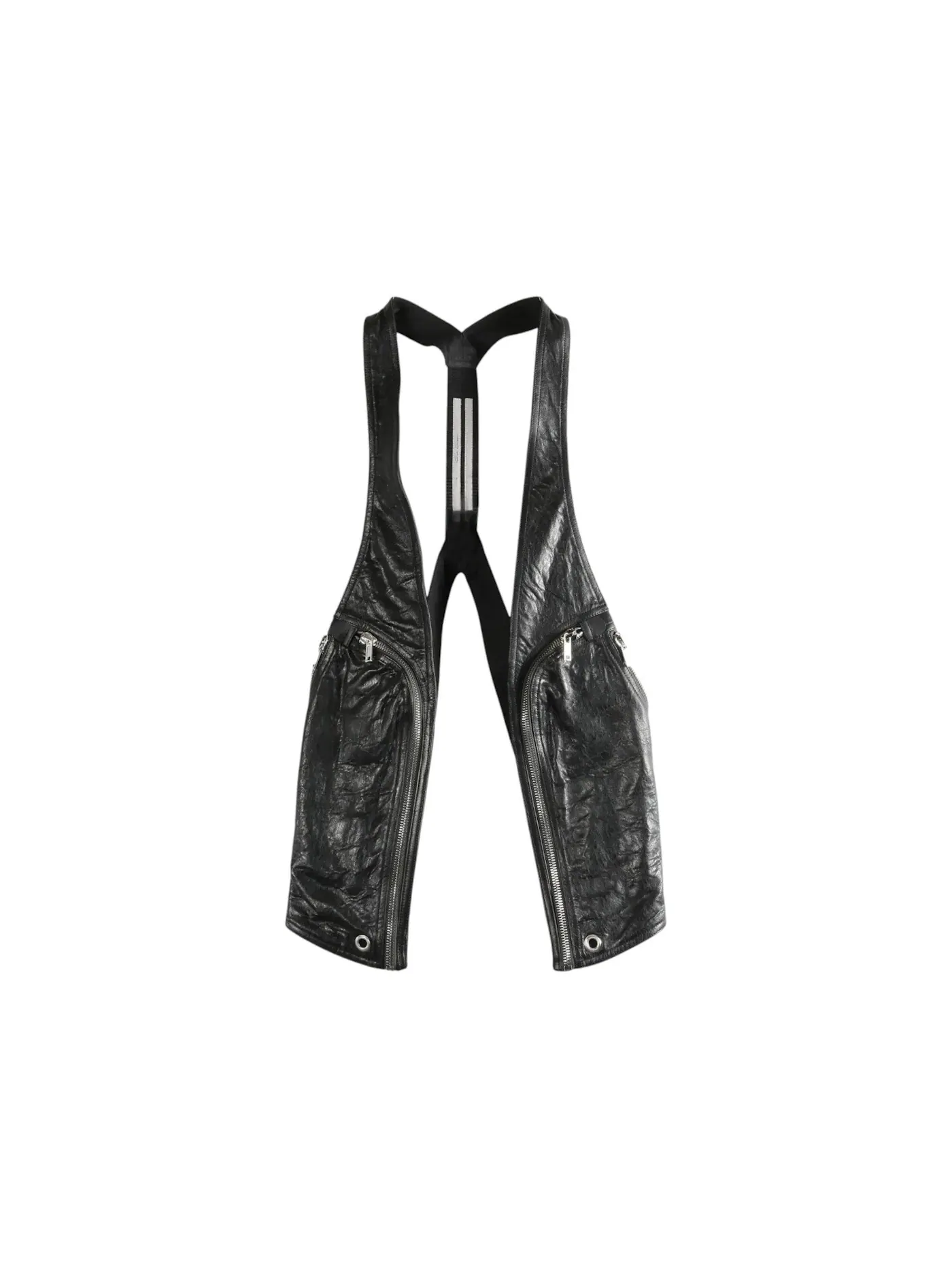 Мужской жилет Bauhaus Vest Rick Owens — изображение 1 из 1, черный