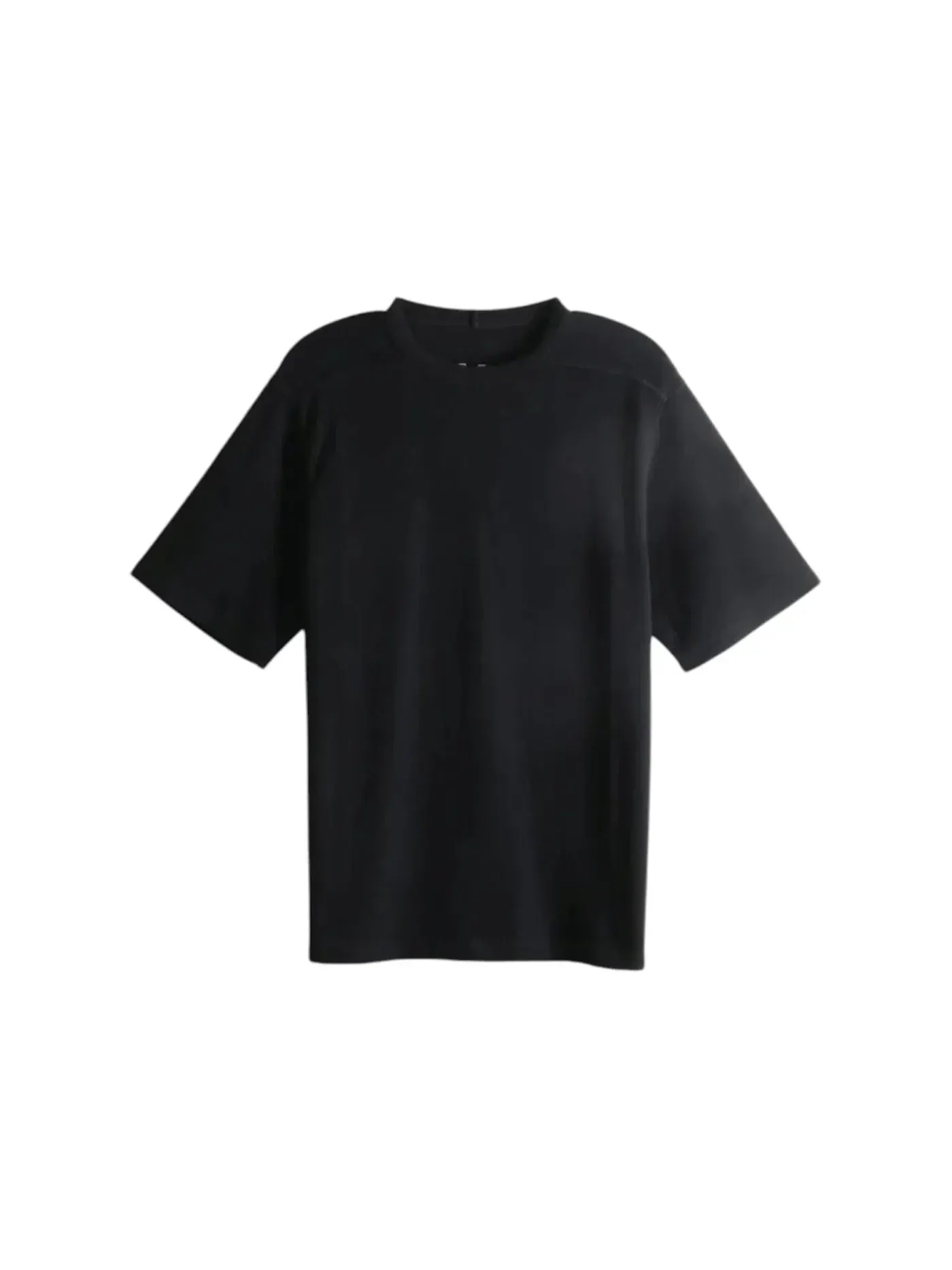 Мужская футболка с коротким рукавом Tee Rick Owens — изображение 1 из 1, черный