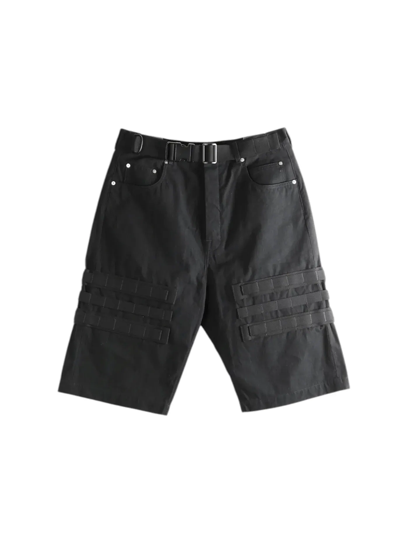 Мужские шорты Cargo Geth Shorts Rick Owens — изображение 1 из 1, черный