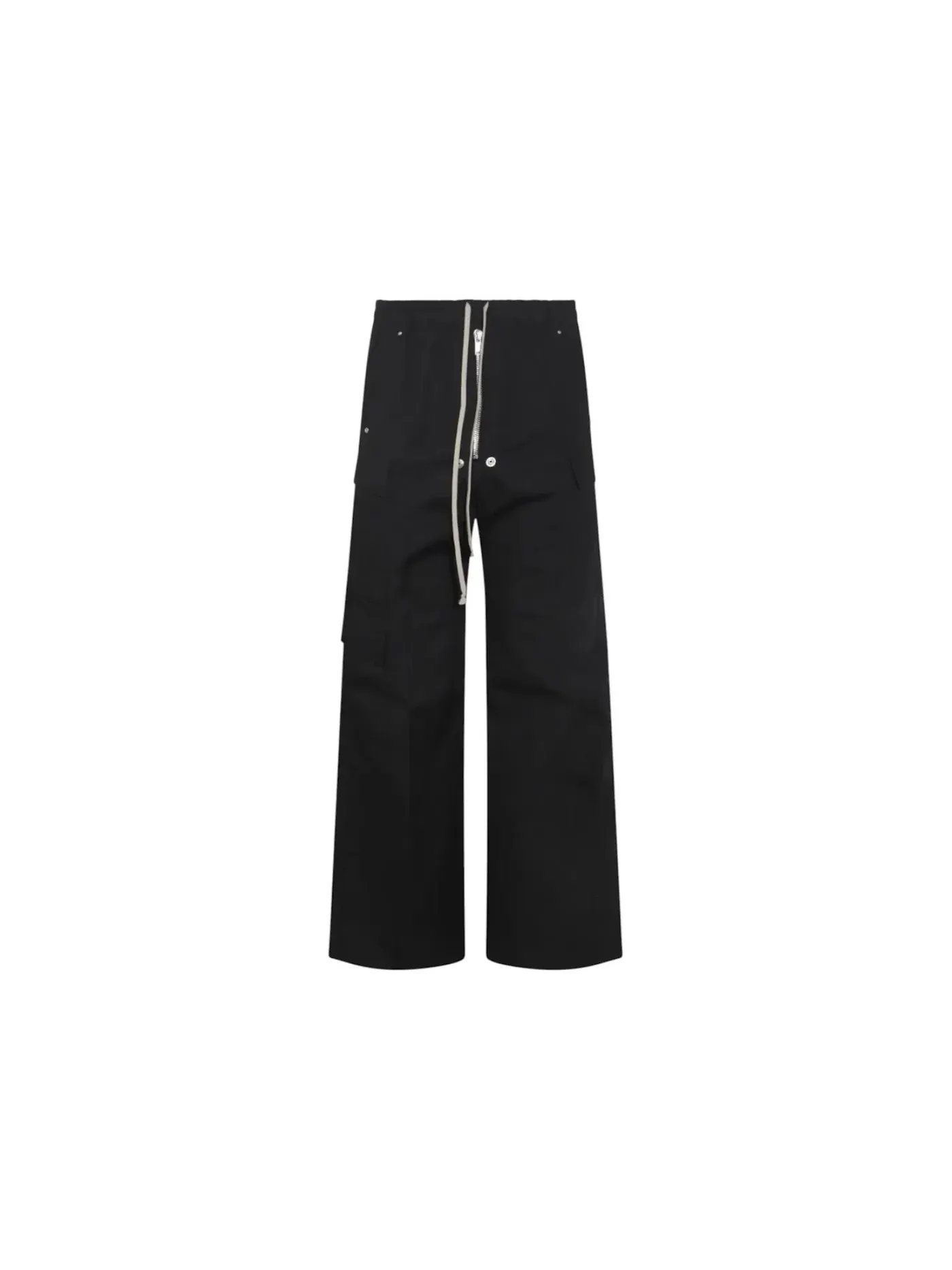 Мужские брюки с карго-карманами Rick Owens Pants — изображение 1 из 1, черный
