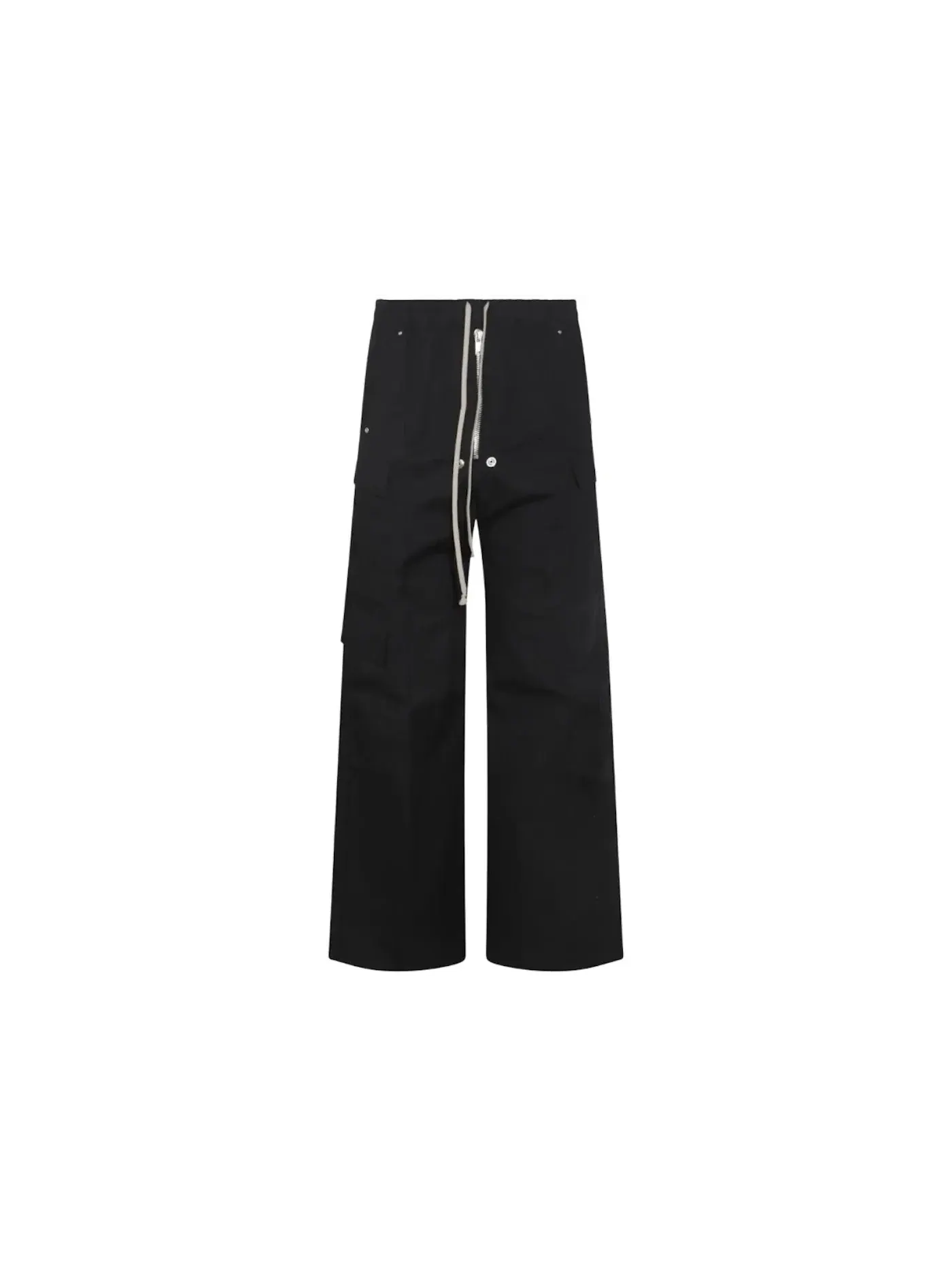 Мужские брюки с карго-карманами Rick Owens Pants — изображение 1 из 1, черный
