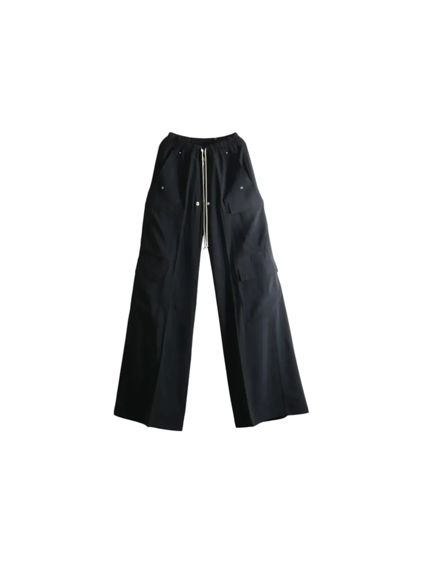 Мужские брюки с карго-карманами Pant Rick Owens — изображение 1 из 1, черный