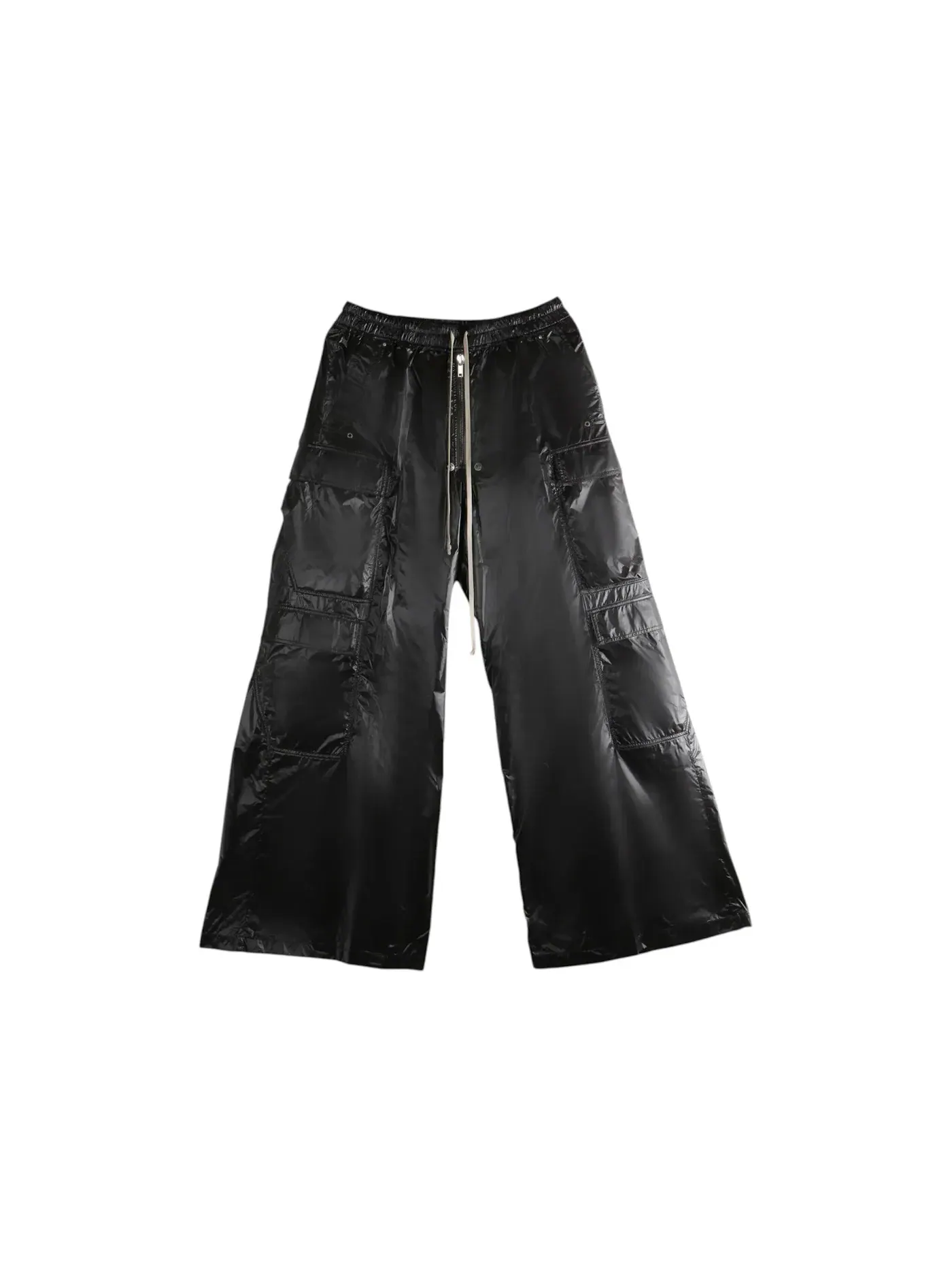 Мужские брюки-карго с длинными штанинами Rick Owens — изображение 1 из 1, черный