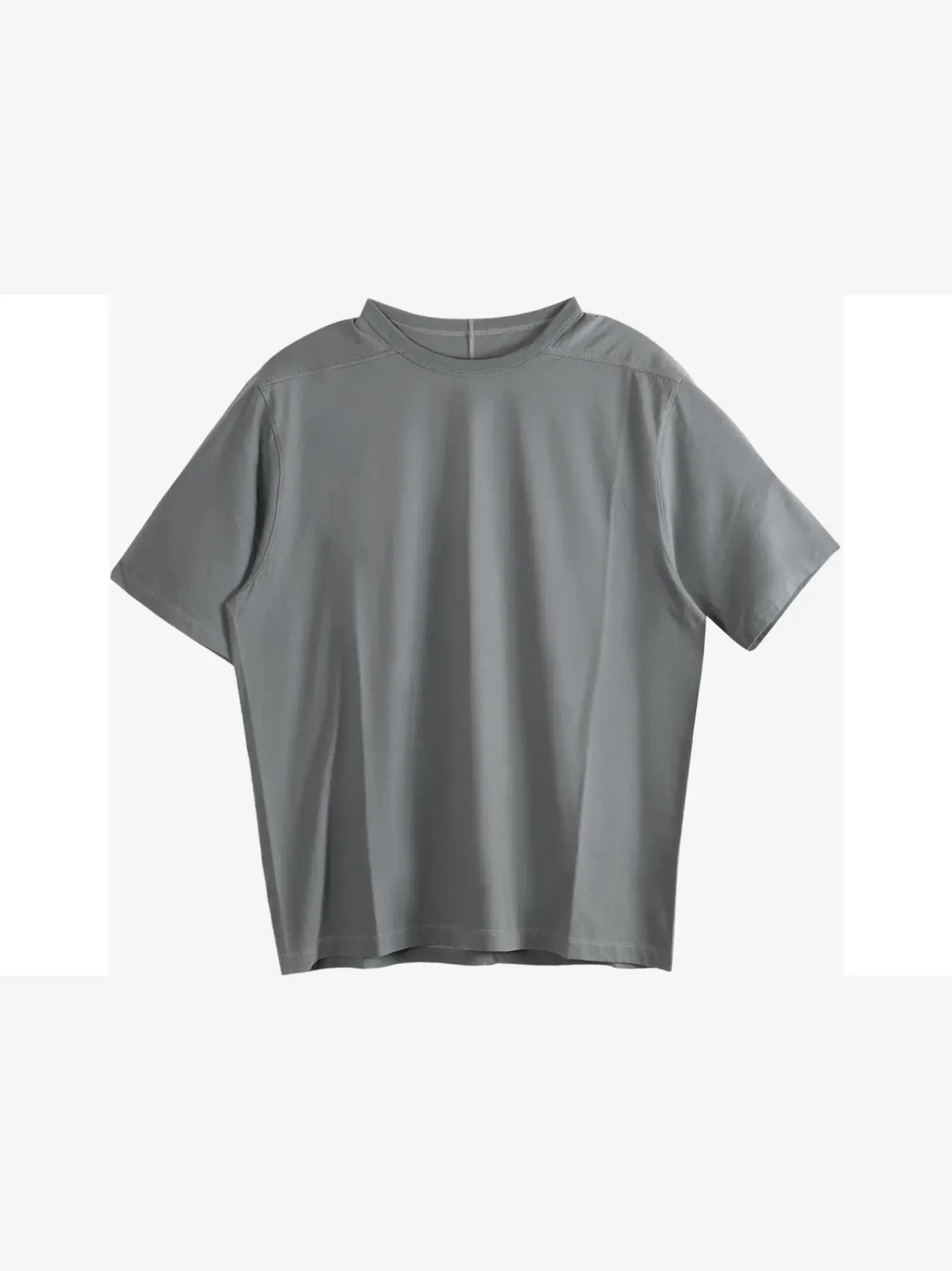 Мужская футболка с принтом Brad T-shirt Rick Owens — изображение 1 из 1, индиго