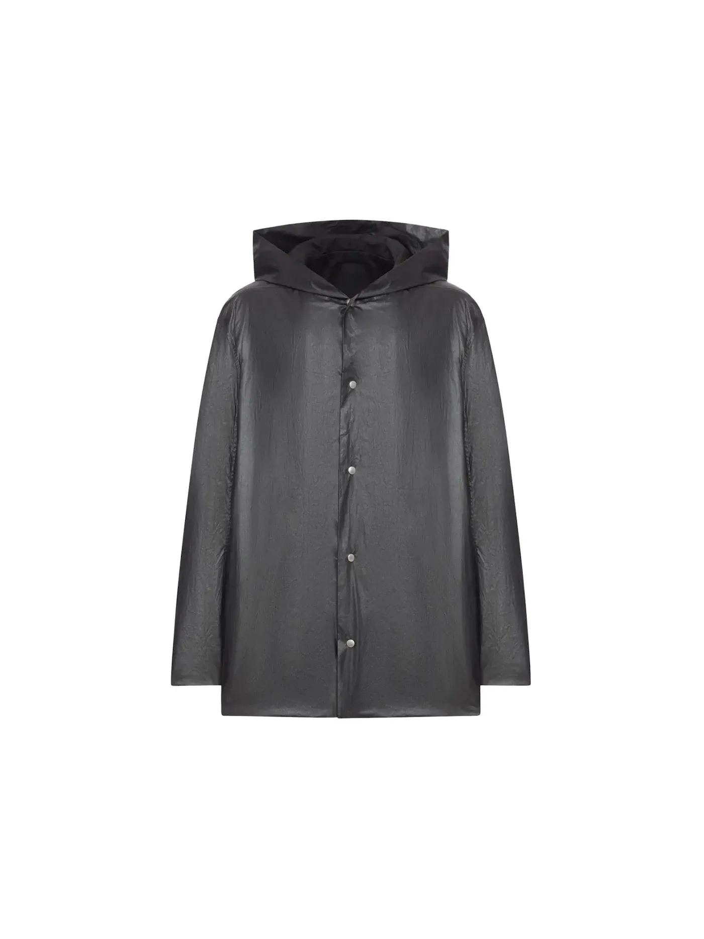 Мужская куртка с коротким кроем Rick Owens — изображение 1 из 1, черный