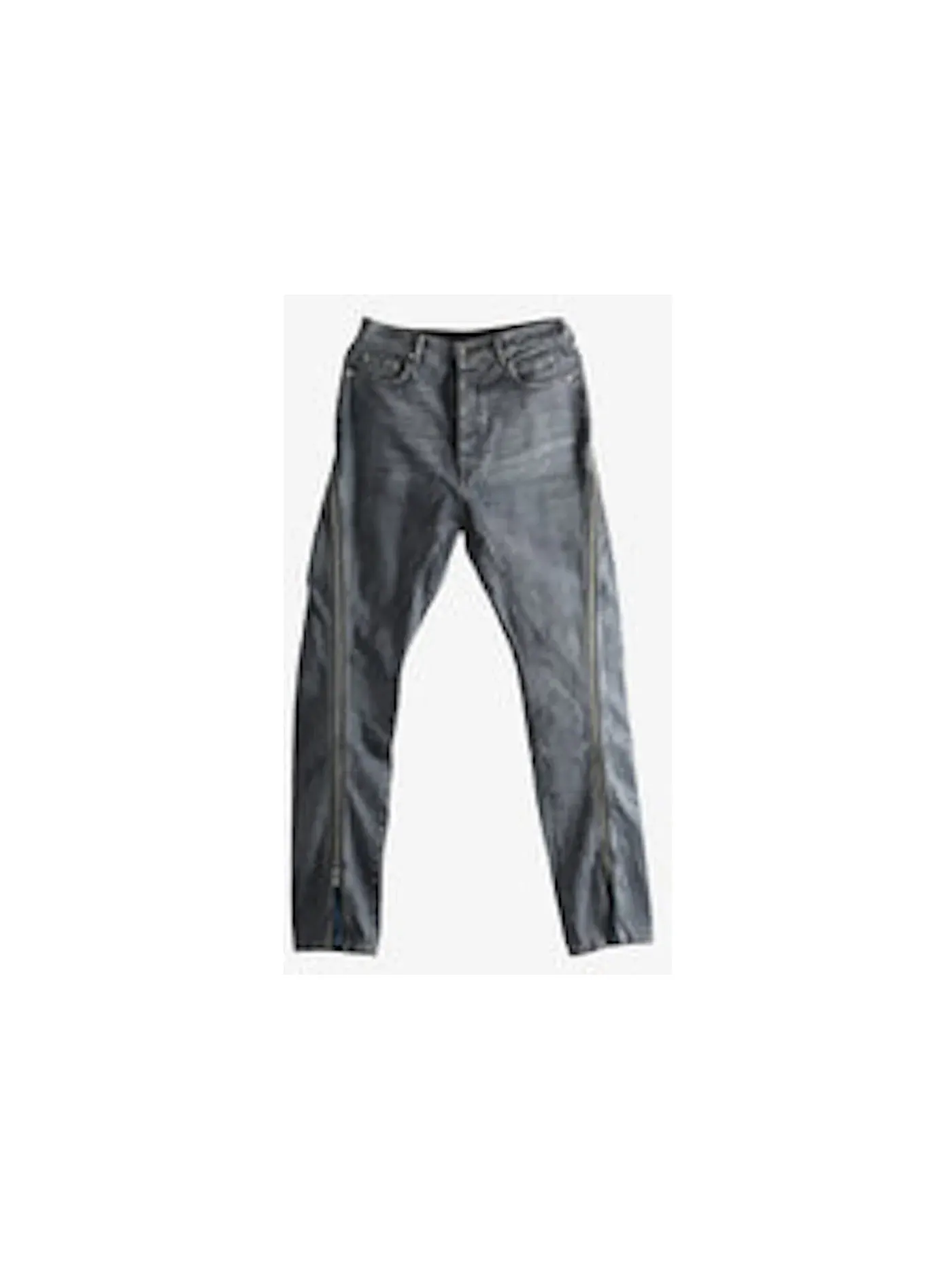 Мужские джинсовые брюки Bolan Banana Rick Owens — 1
