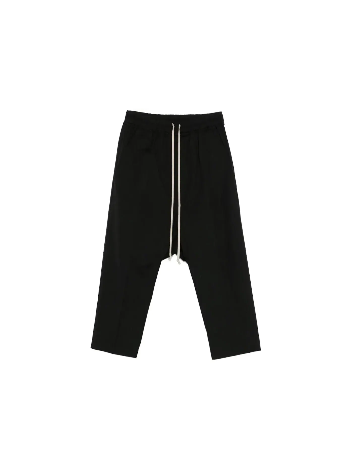 Мужские брюки с завязками Rick Owens — изображение 1 из 1, черный