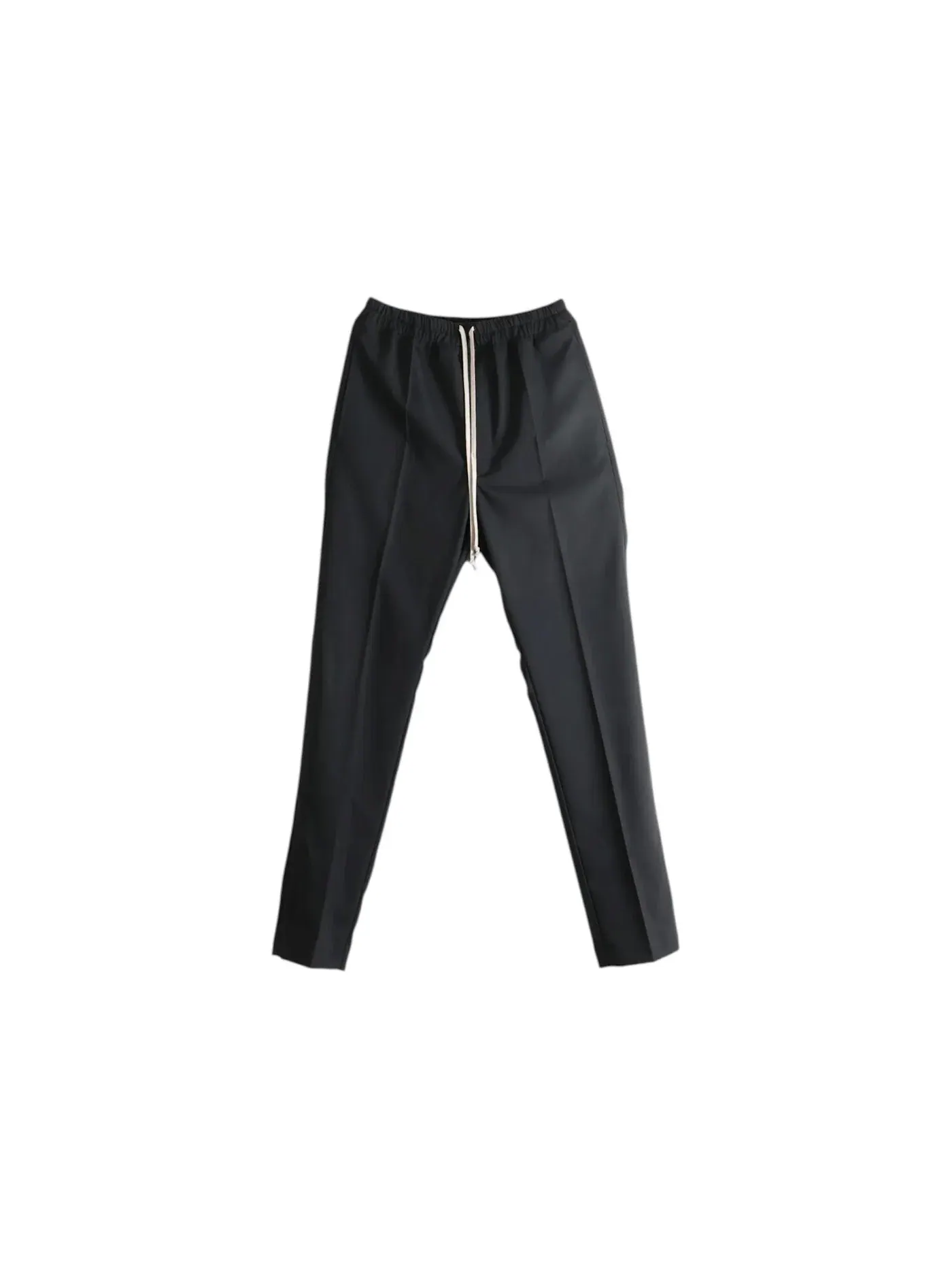 Мужские брюки с завязками Rick Owens — изображение 1 из 1, черный