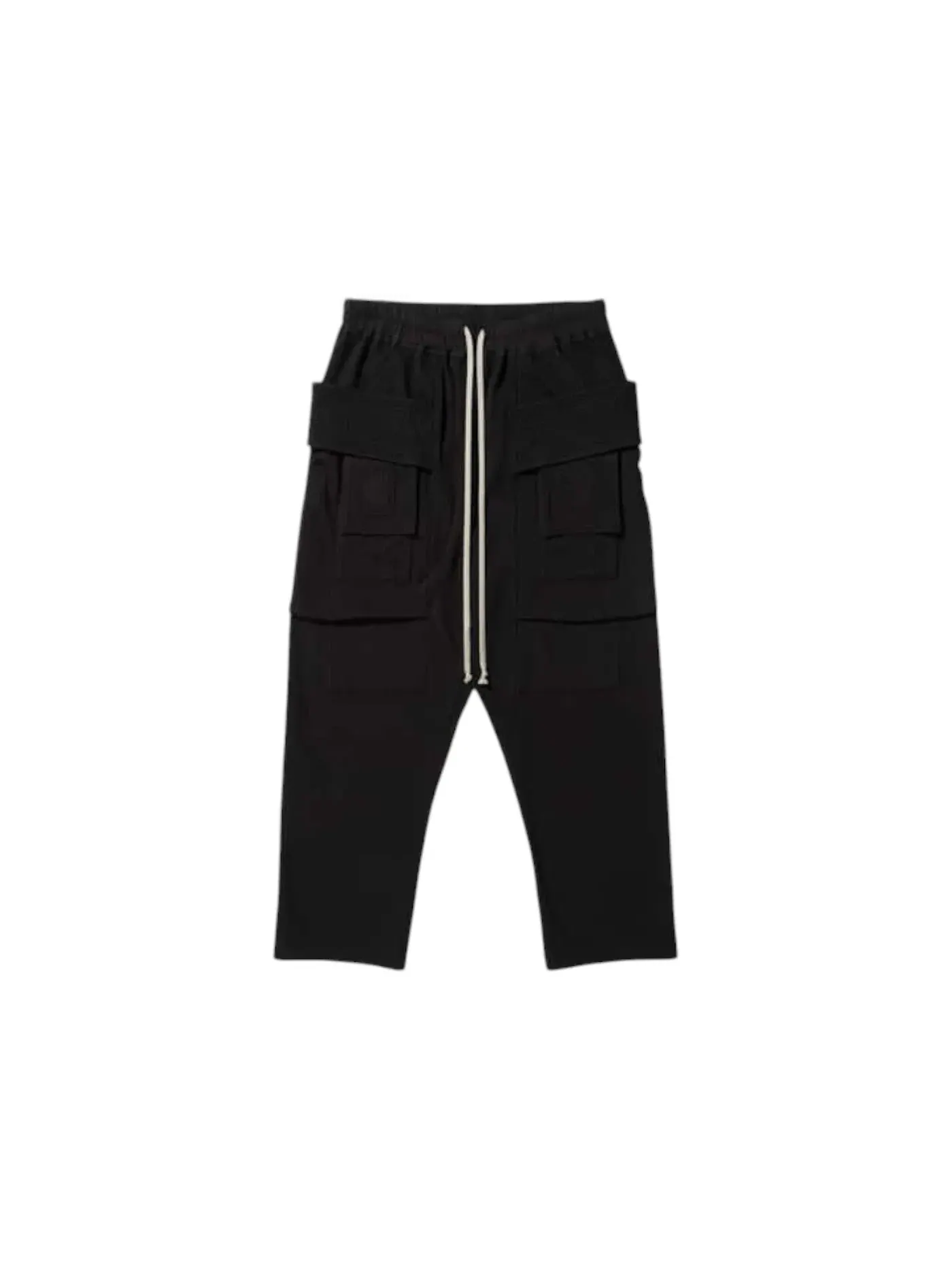 Мужские брюки карго с принтом Creatch Pants Rick Owens — изображение 1 из 1, черный