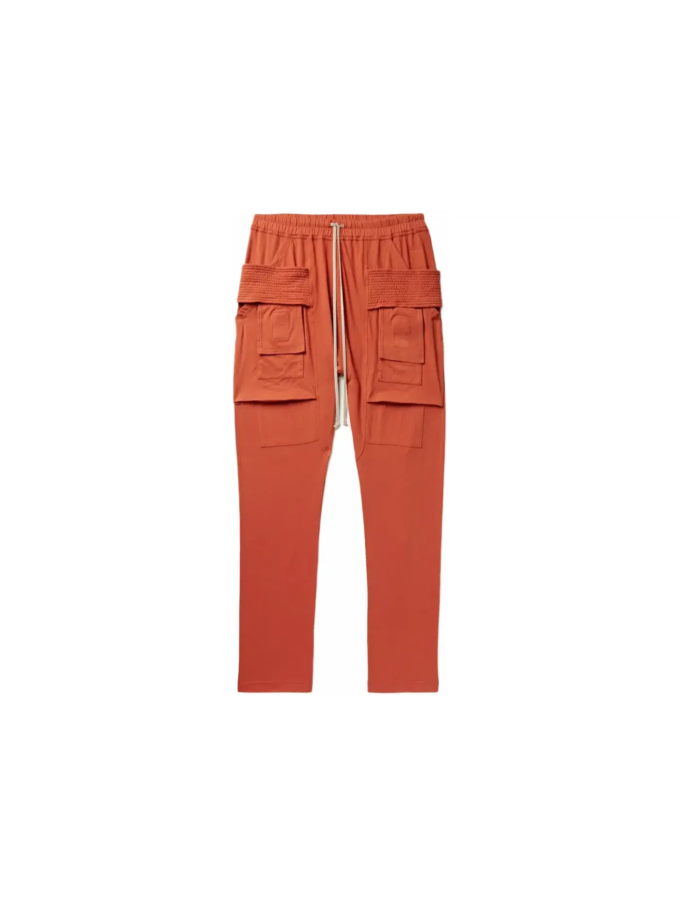 Мужские брюки с карго-карманами Creatch Cargo Pants Rick Owens — изображение 1 из 1, оранжевый