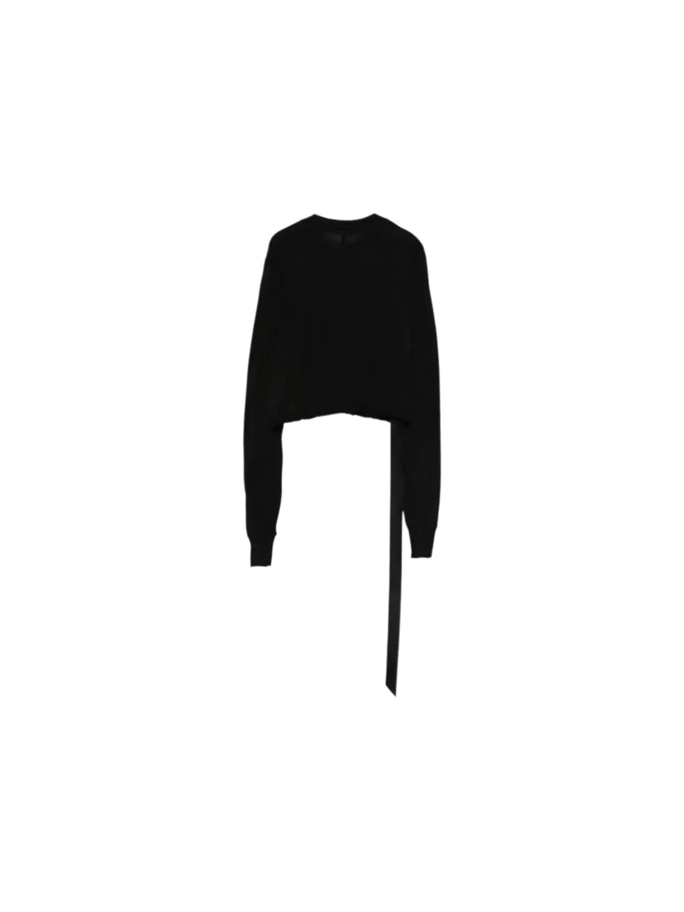 Мужская футболка с длинным рукавом Rick Owens Drkshdw Cropped Level Long Sleeve T-Shirt Rick Owens — изображение 1 из 1