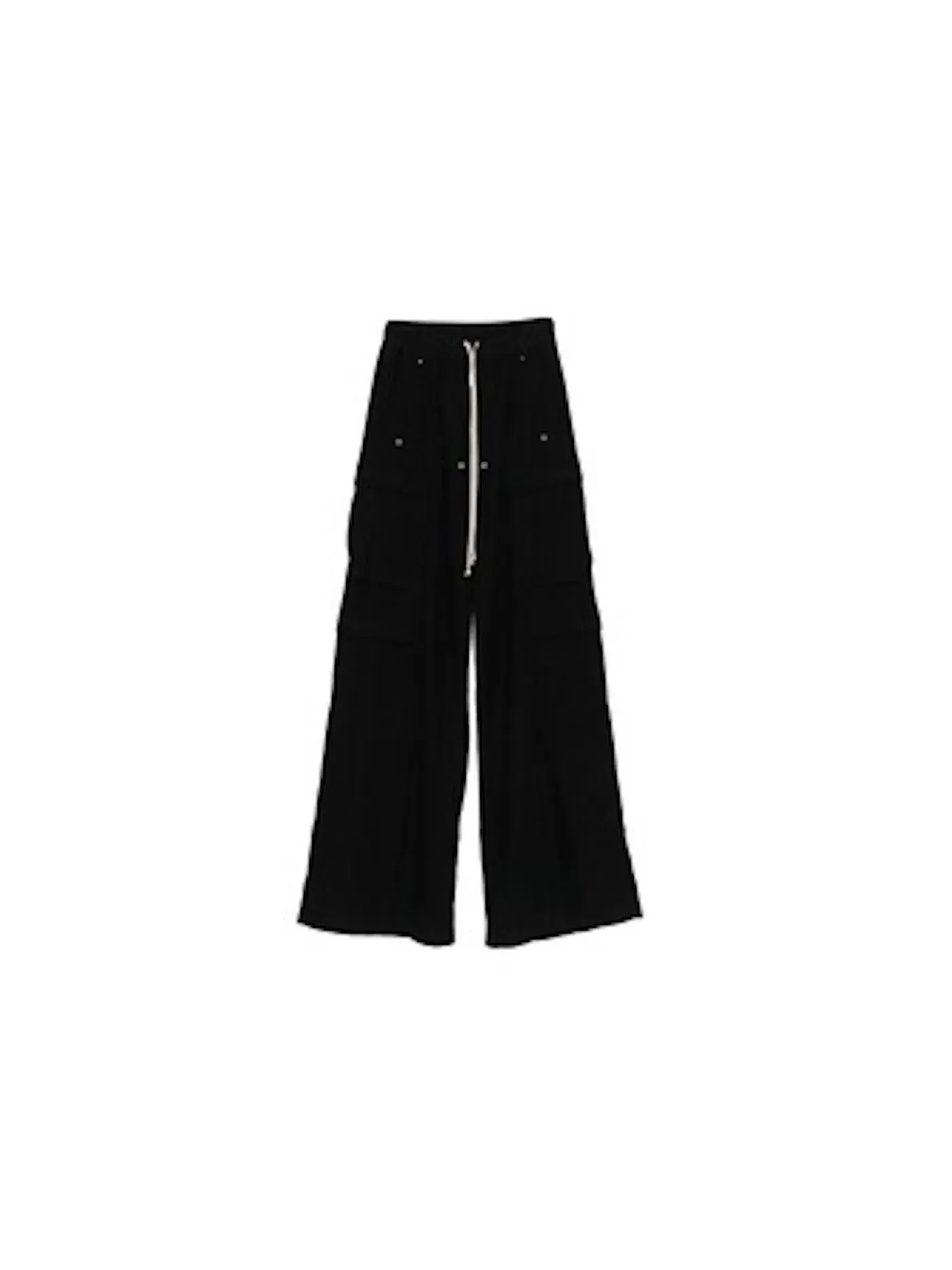 Женские брюки с карманами Double Cargo Jumbo Belas Pants Rick Owens — изображение 1 из 1, черный